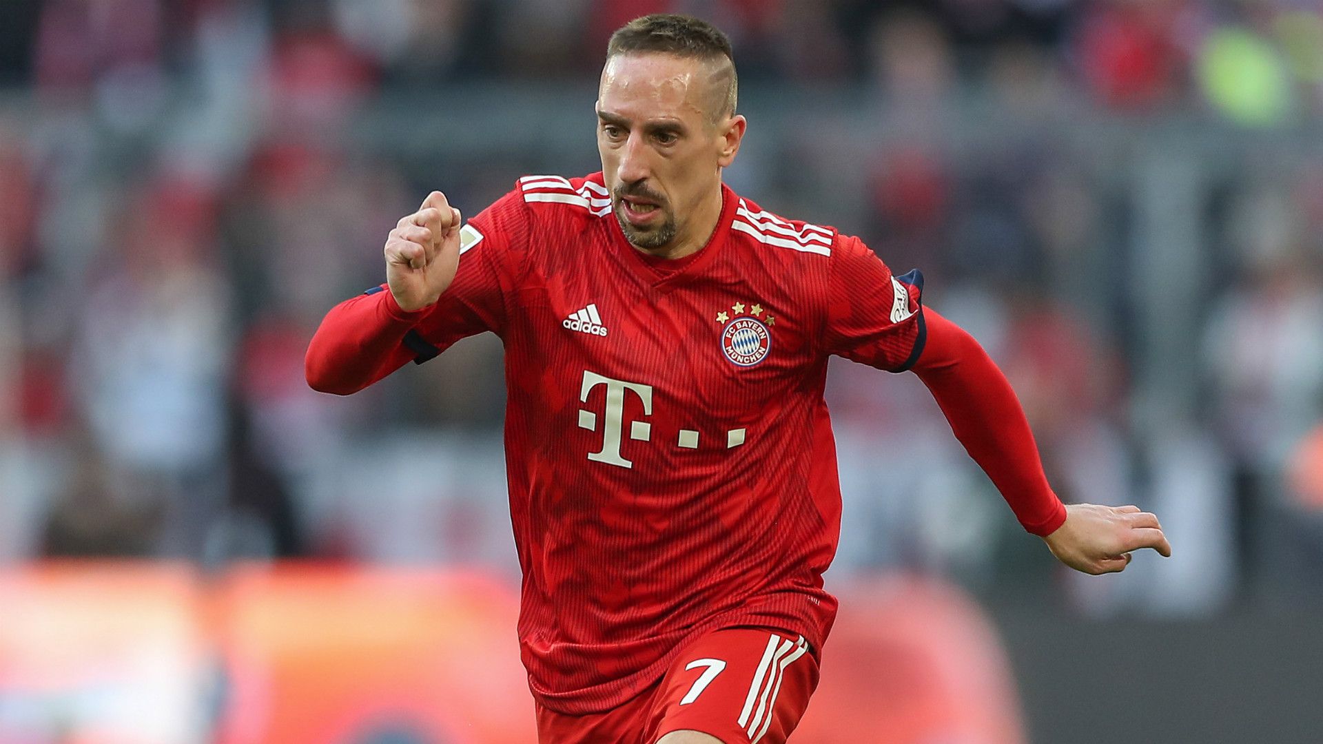 FRANCK RIBERY BAYERN MÜNCHEN GERMAN BUNDESLIGA 09032019