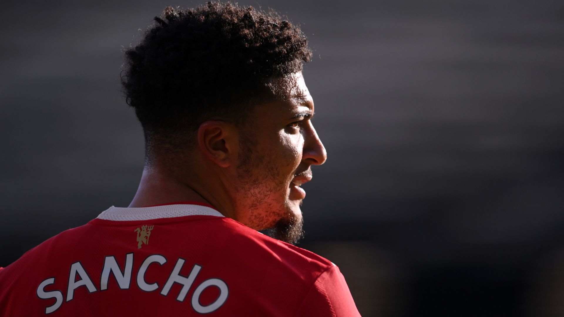 Jadon Sancho back shirt