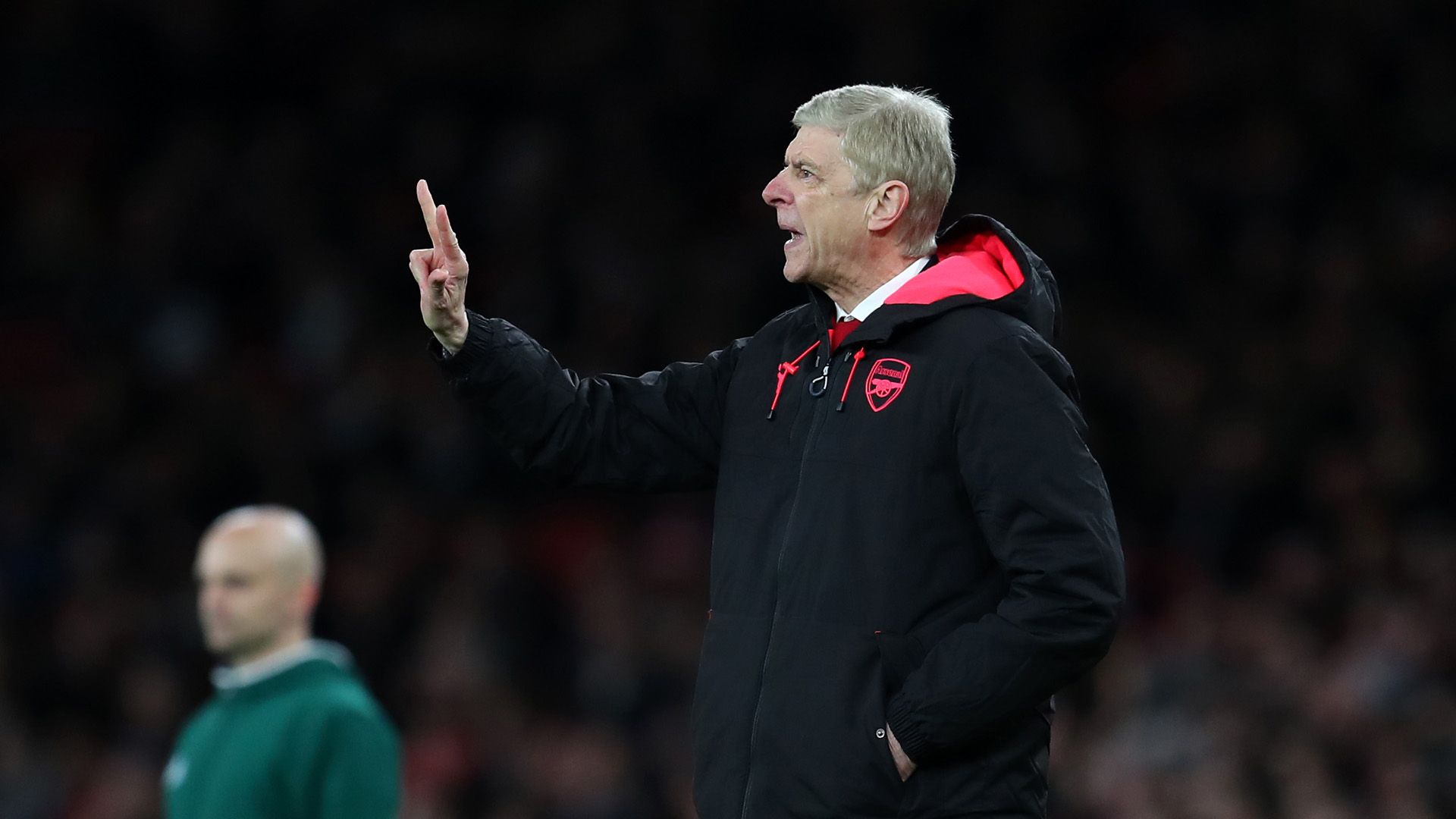 Arsene Wenger FC Arsenal 11042018