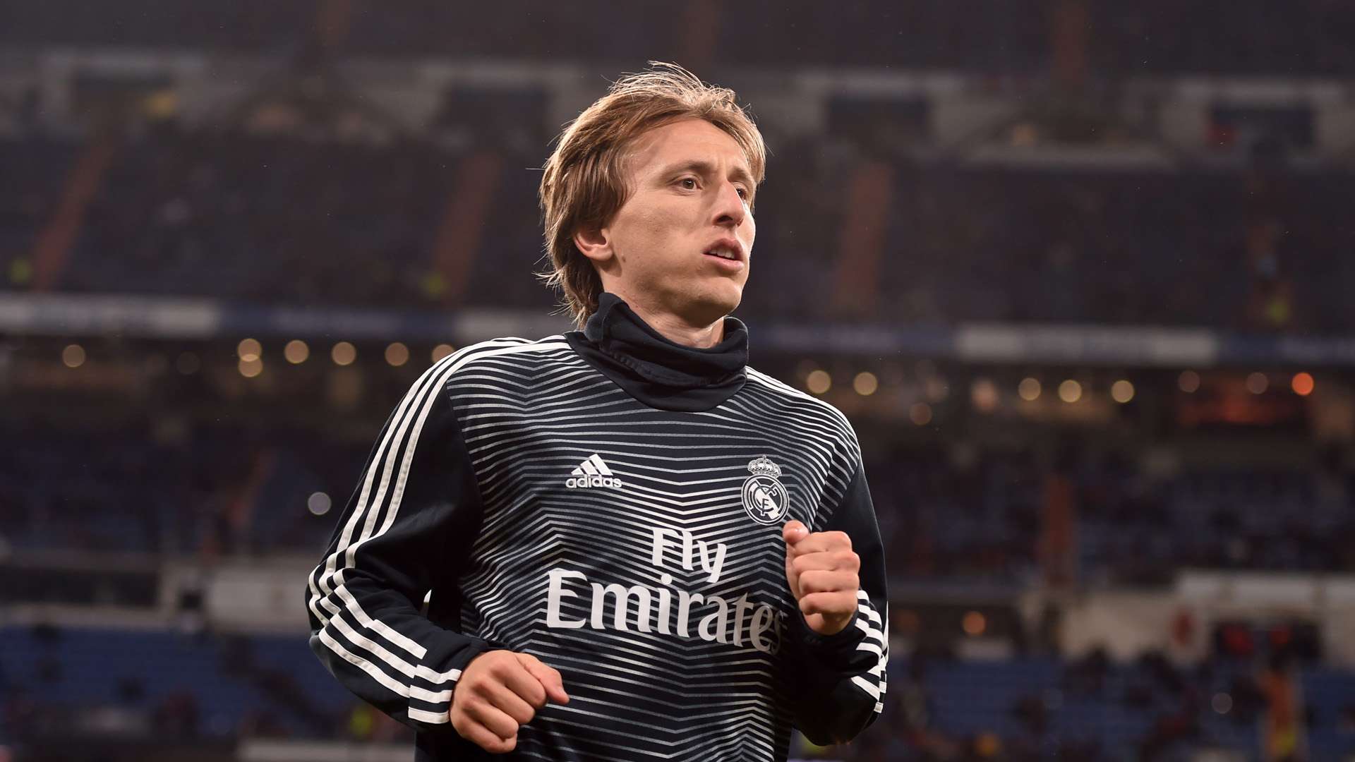 Luca Modric 2018