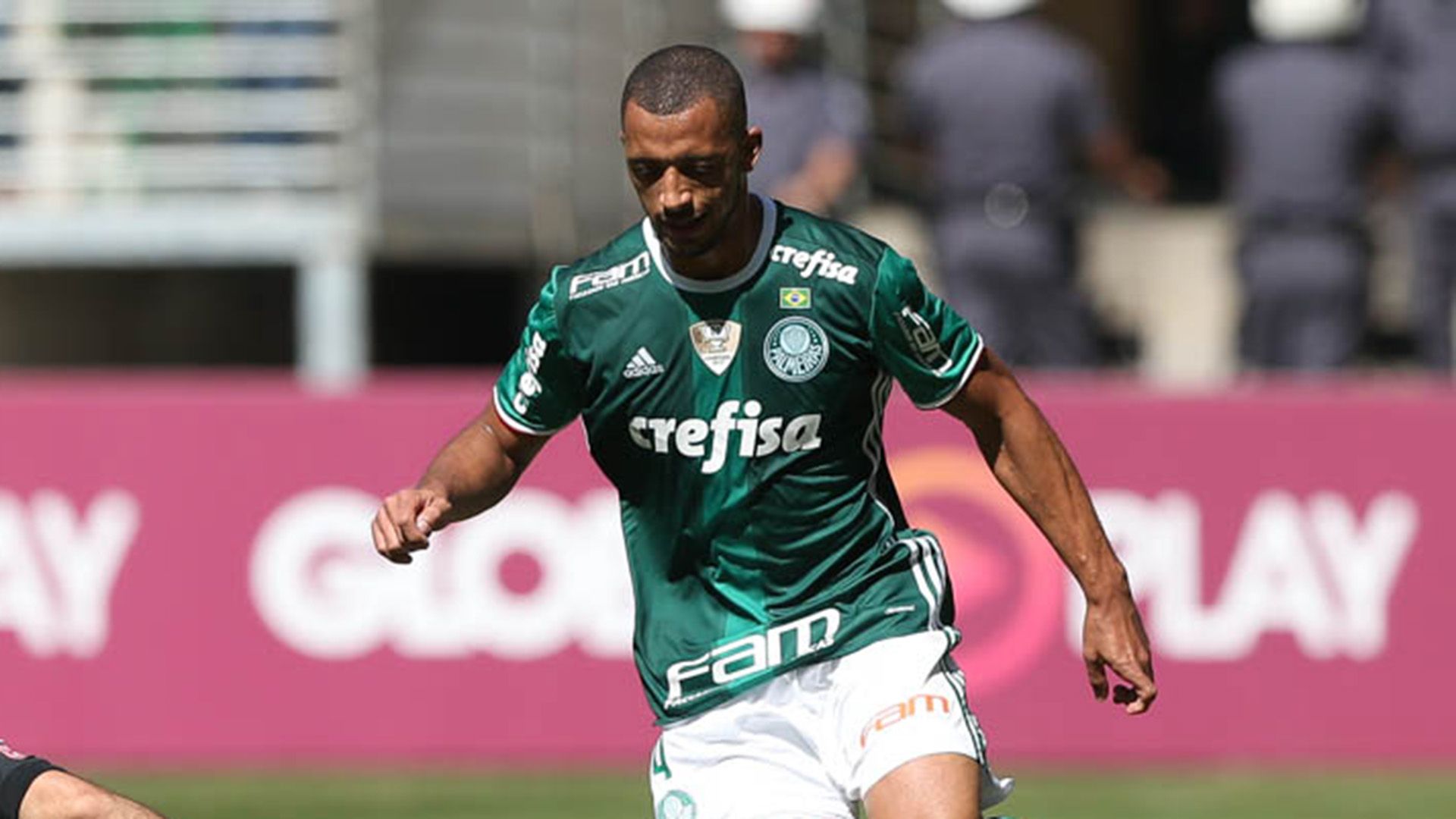 Vitor Hugo Palmeiras Atlético-MG Brasileirão 24072016