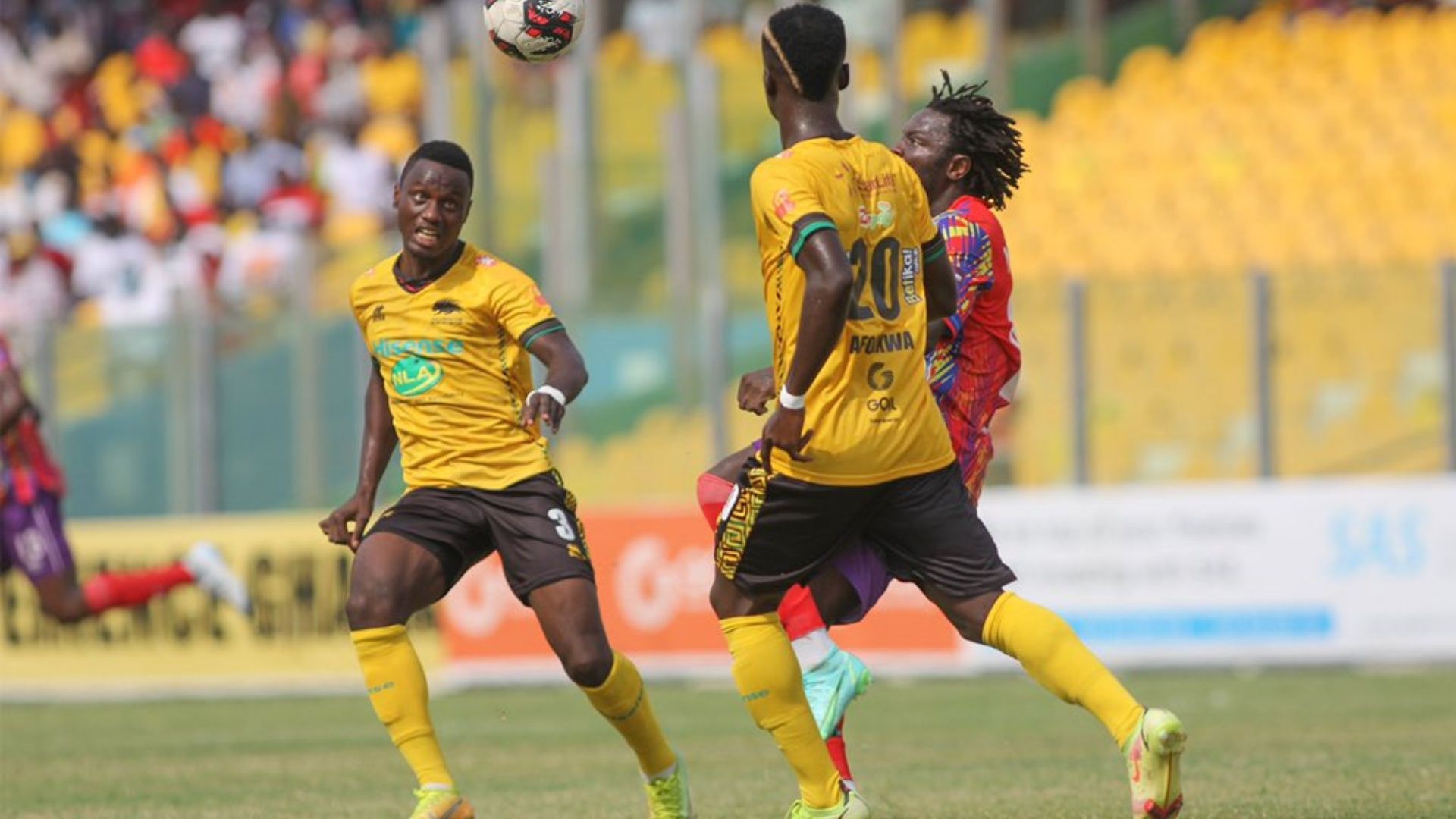 Hearts of Oak Asante Kotoko Ghana Premier League Sulley Muntari