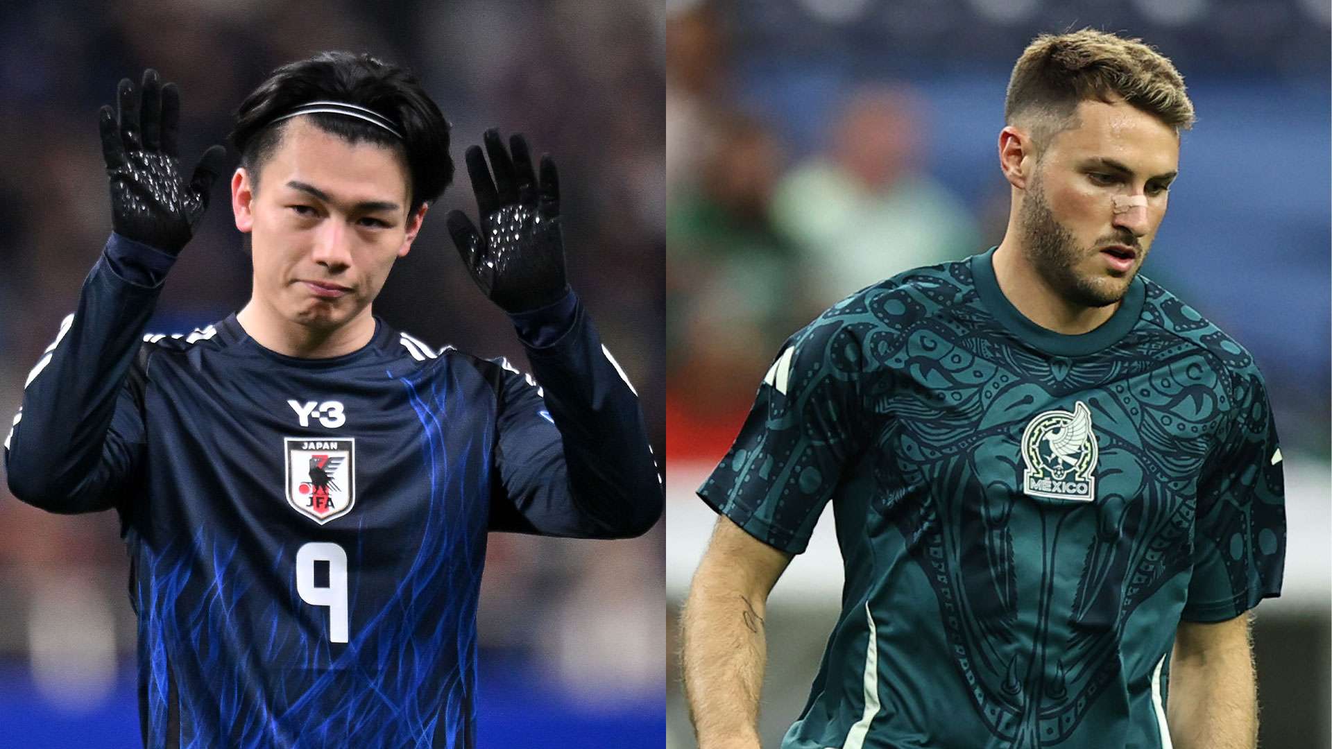 Ayase ueda Santiago Gimenez