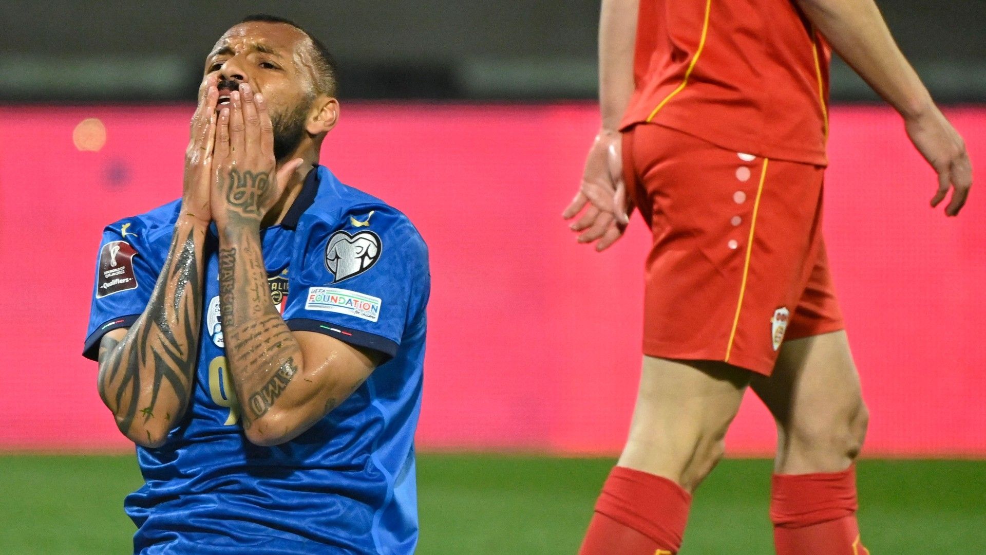 Joao Pedro Italy North Macedonia 2022