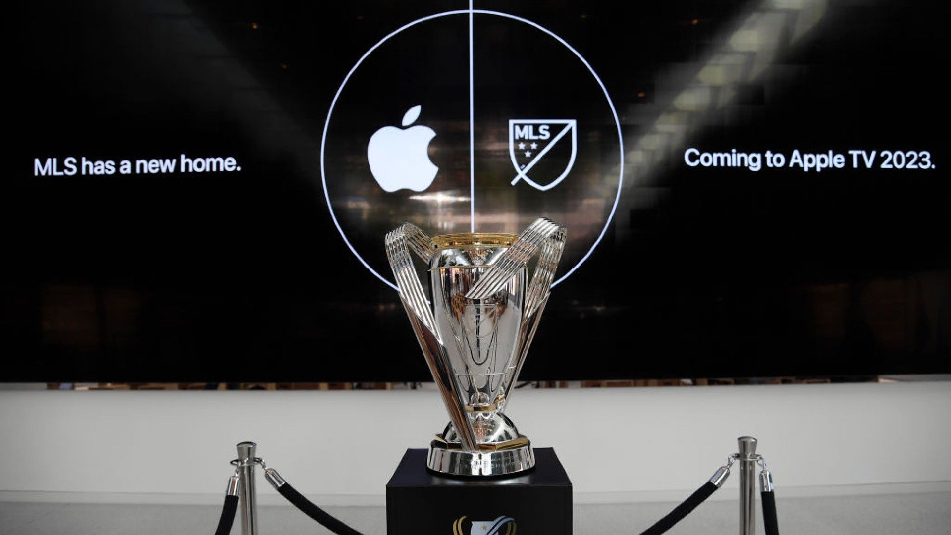 MLS Apple TV