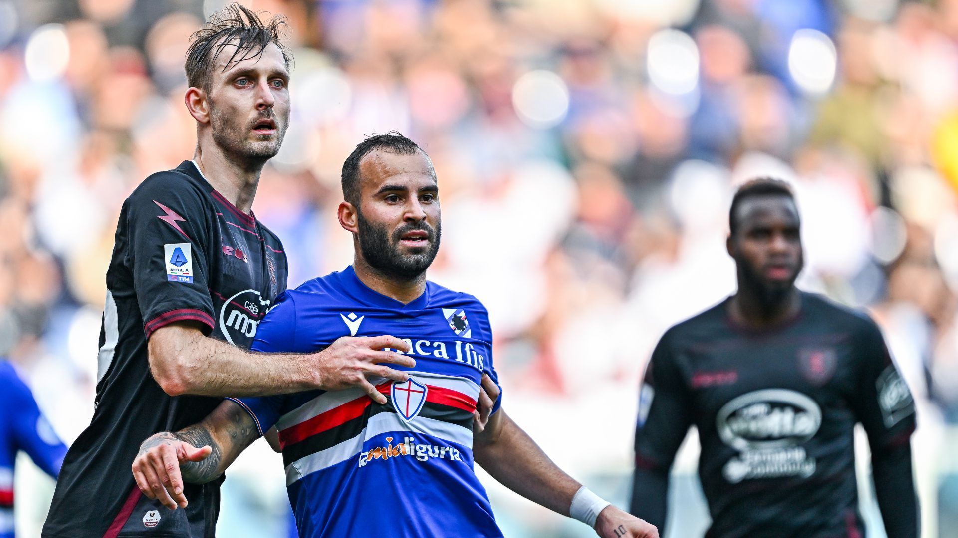 Norbert Gyomber Jesé Sampdoria Salernitana Serie A