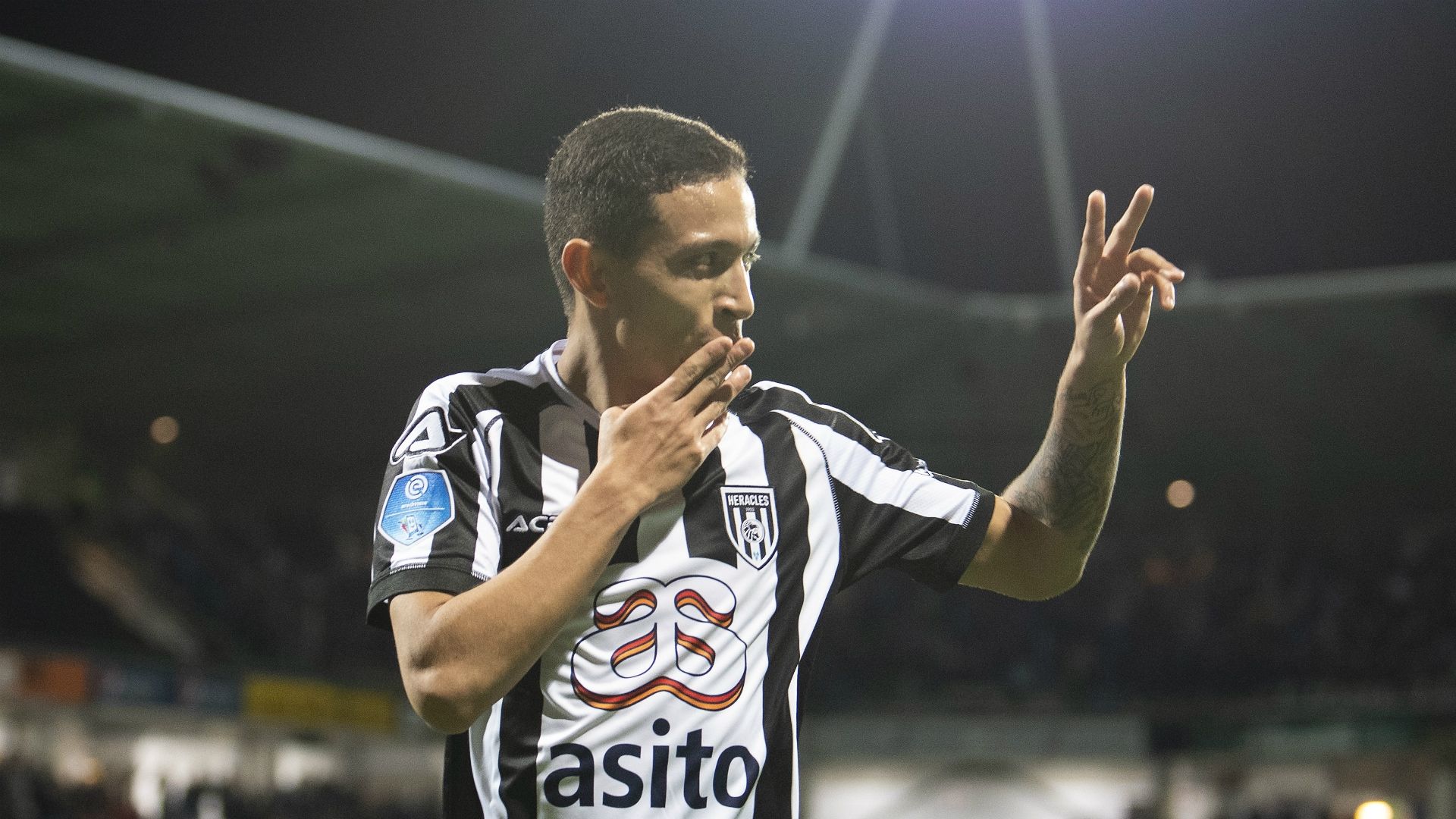 Mauro Junior, Heracles - PEC, 10262019