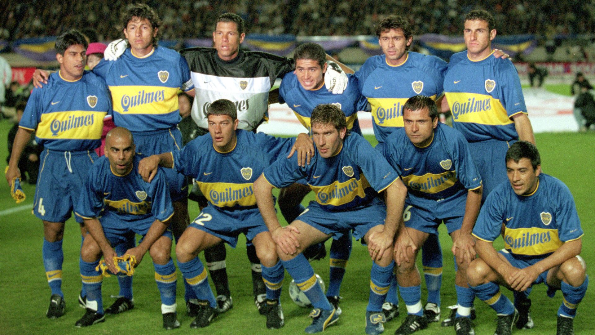 Boca Real Madrid Intercontinental Cup 28112000