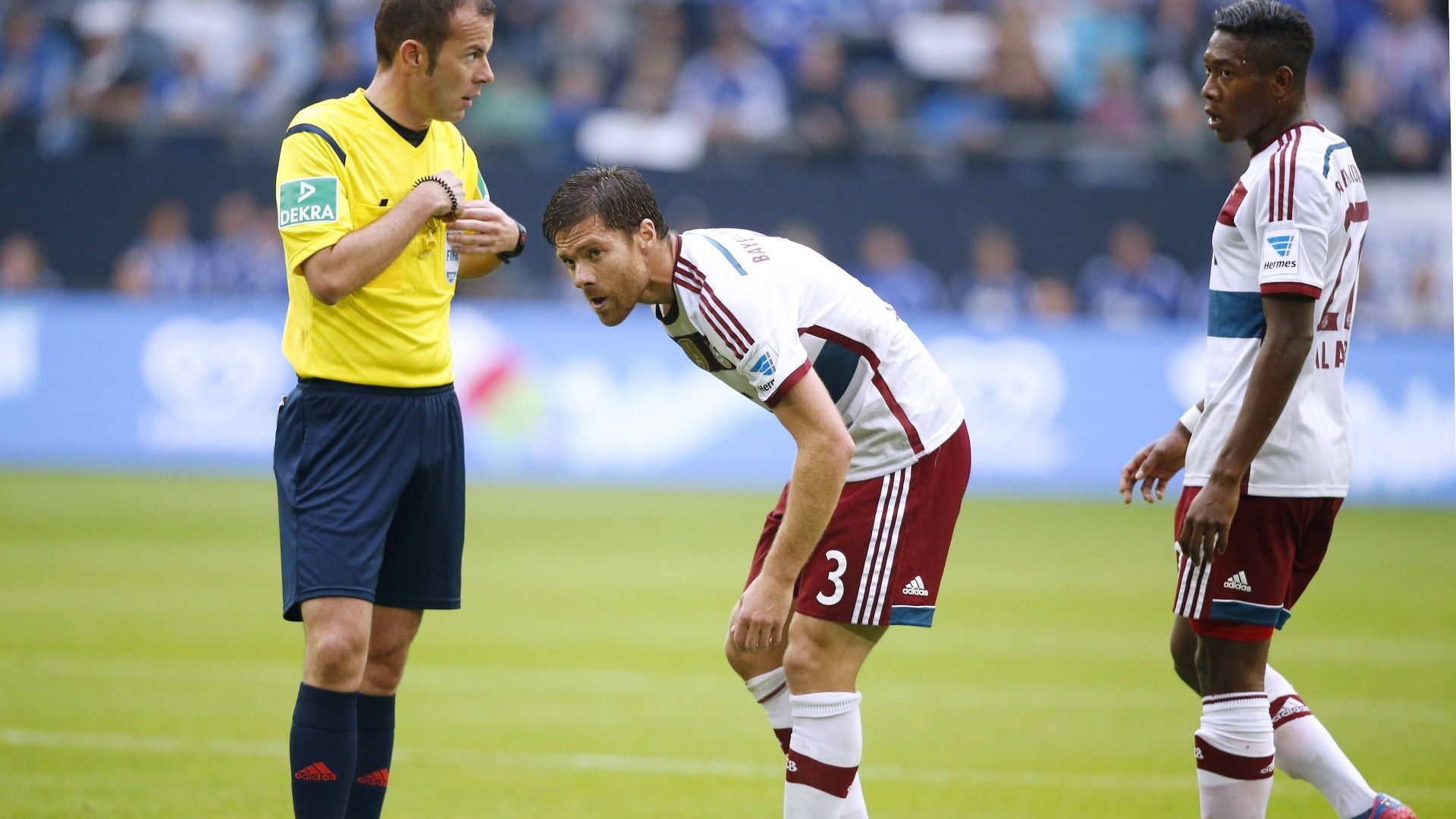 ONLY GERMANY Xabi Alonso David Alaba Bayern