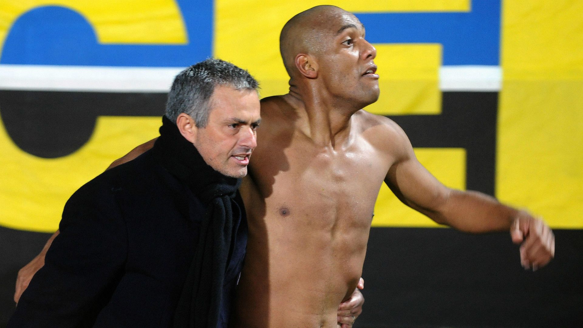 Mourinho Maicon Inter