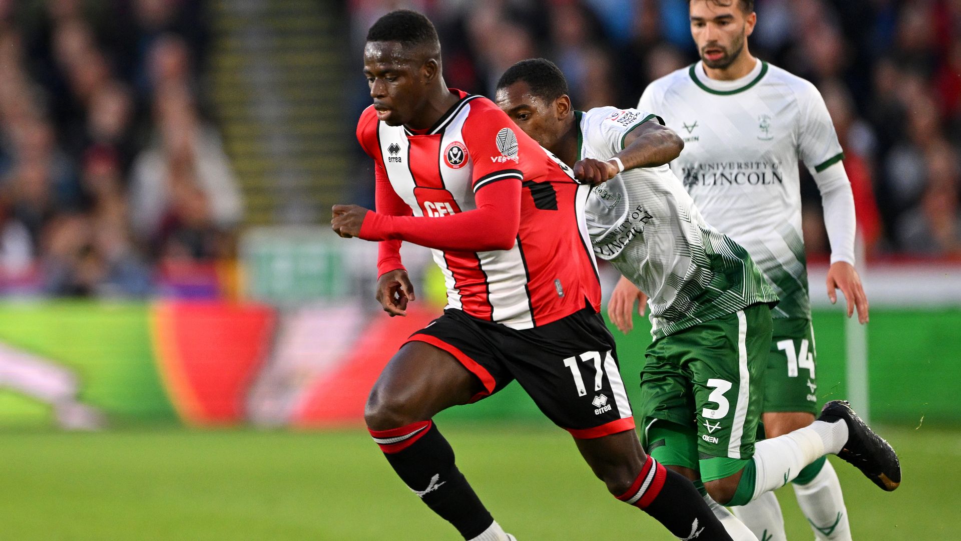 Ismaila Coulibaly Sheffield United 2023-24
