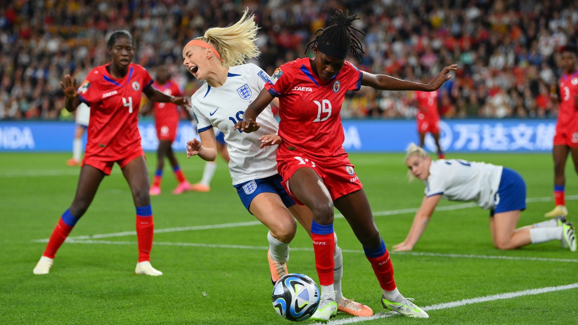 Chloe Kelly England Haiti