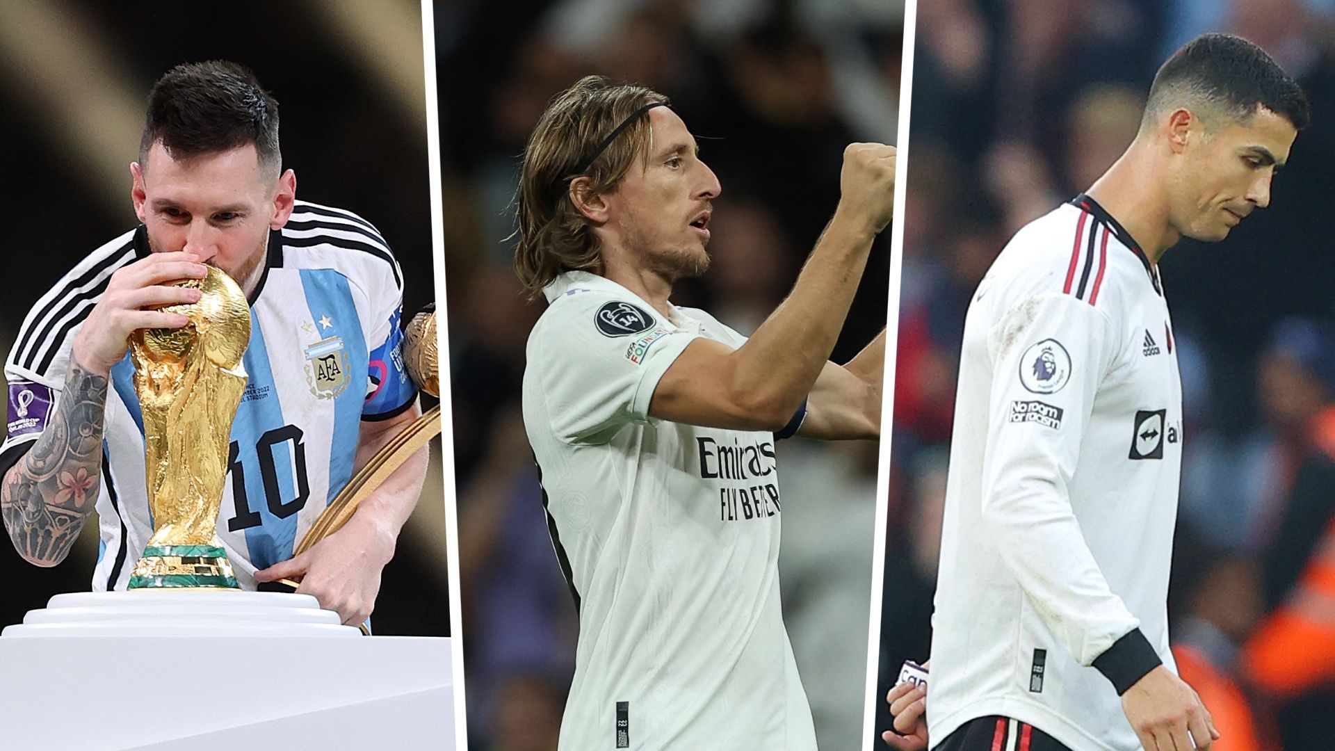 Messi, Ronaldo, Modric