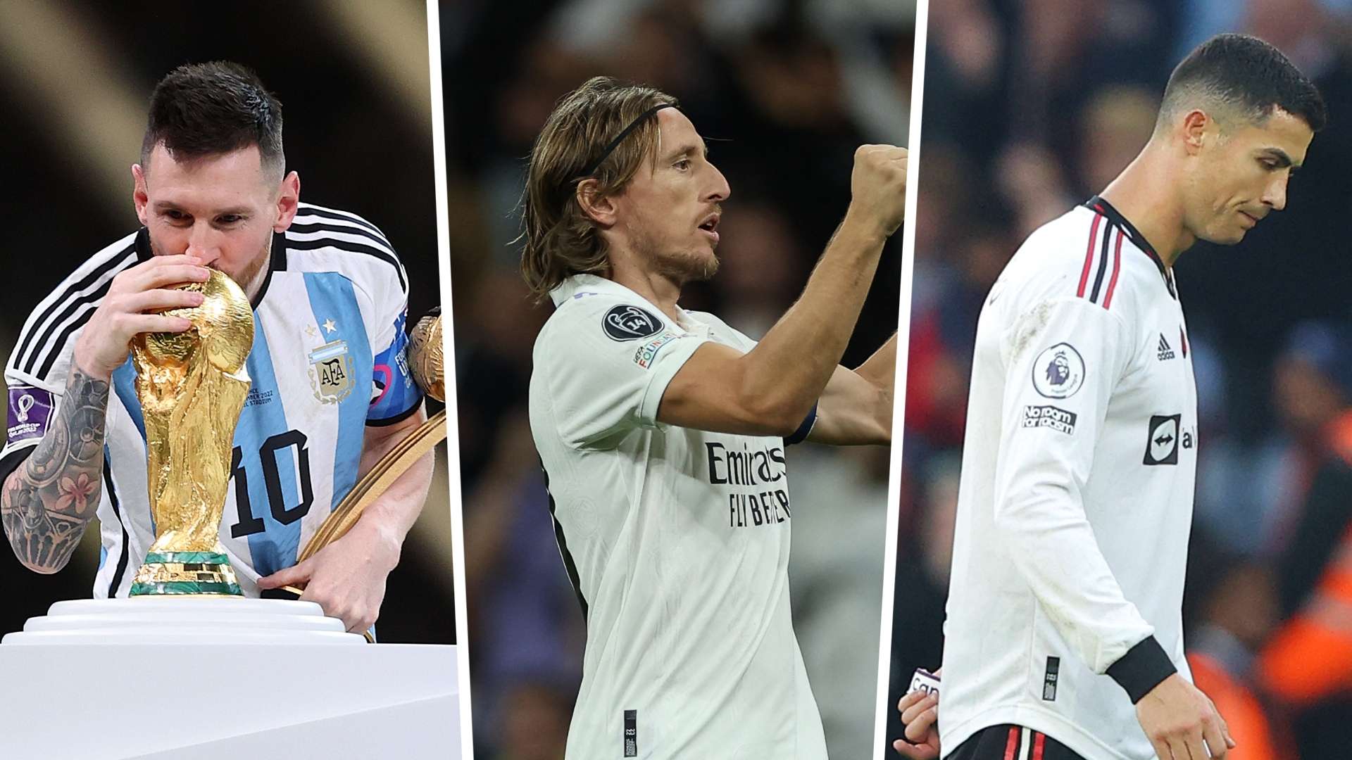 Messi, Ronaldo, Modric