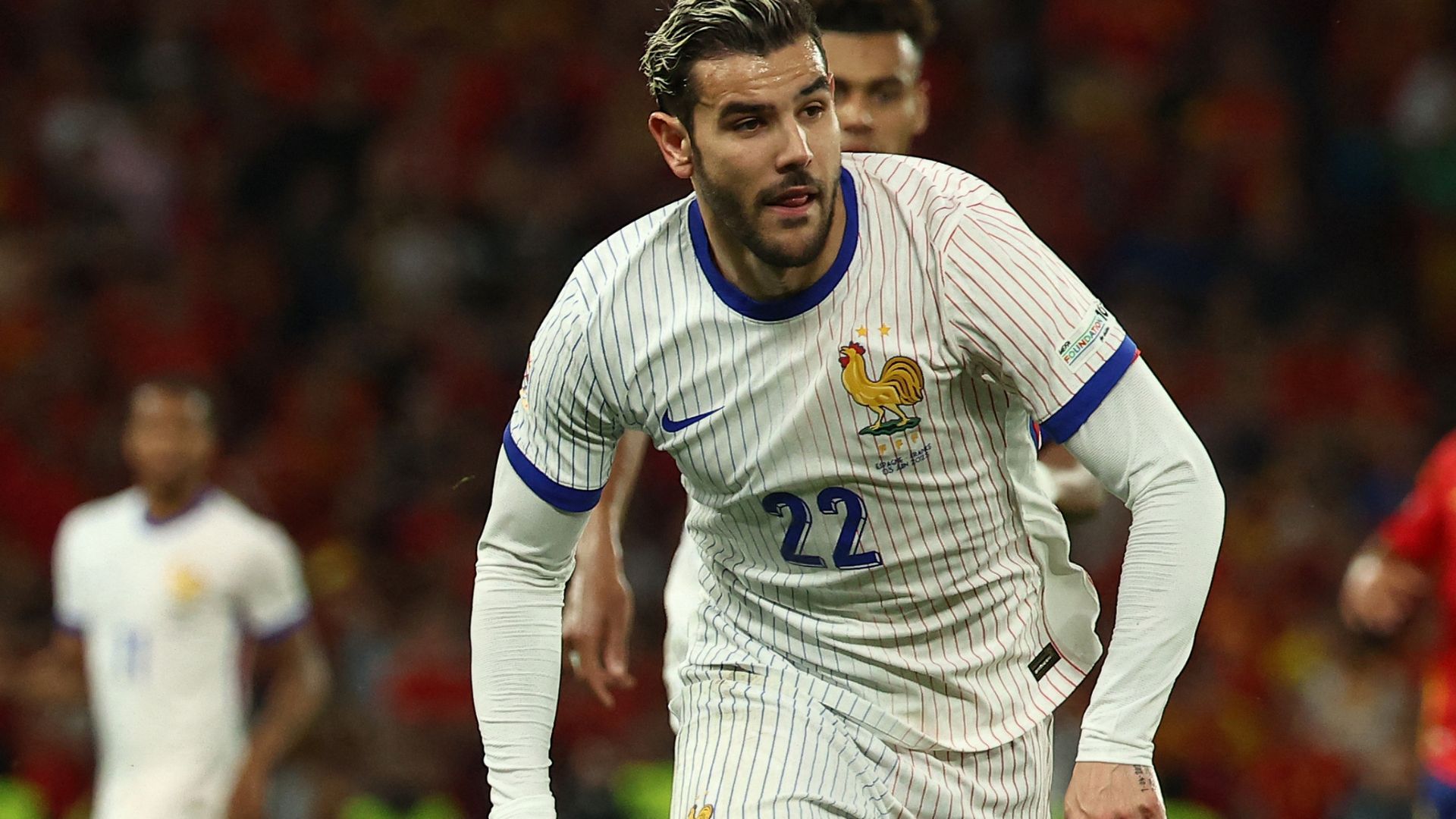 Theo Hernandez Francia