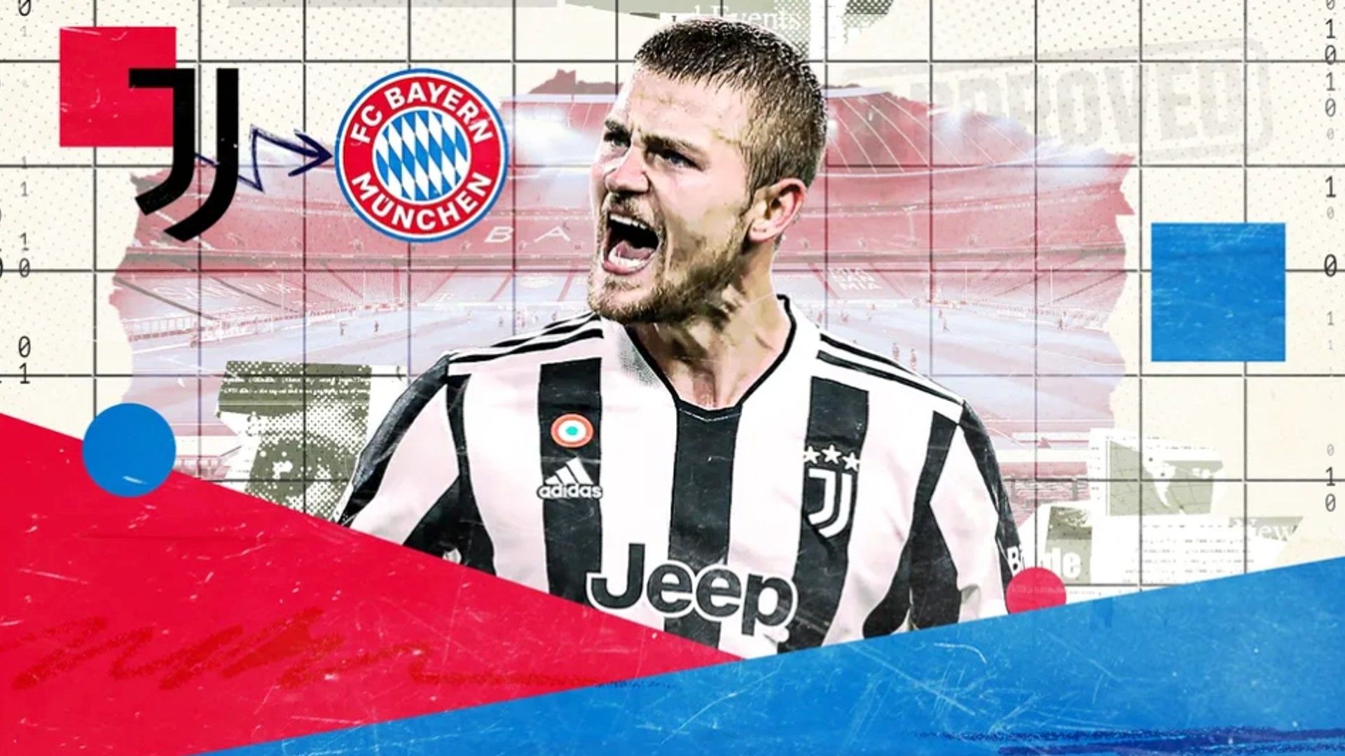 De Ligt Juventus Bayern Munchen