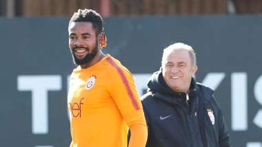 Christian Luyindama Fatih Terim Galatasaray