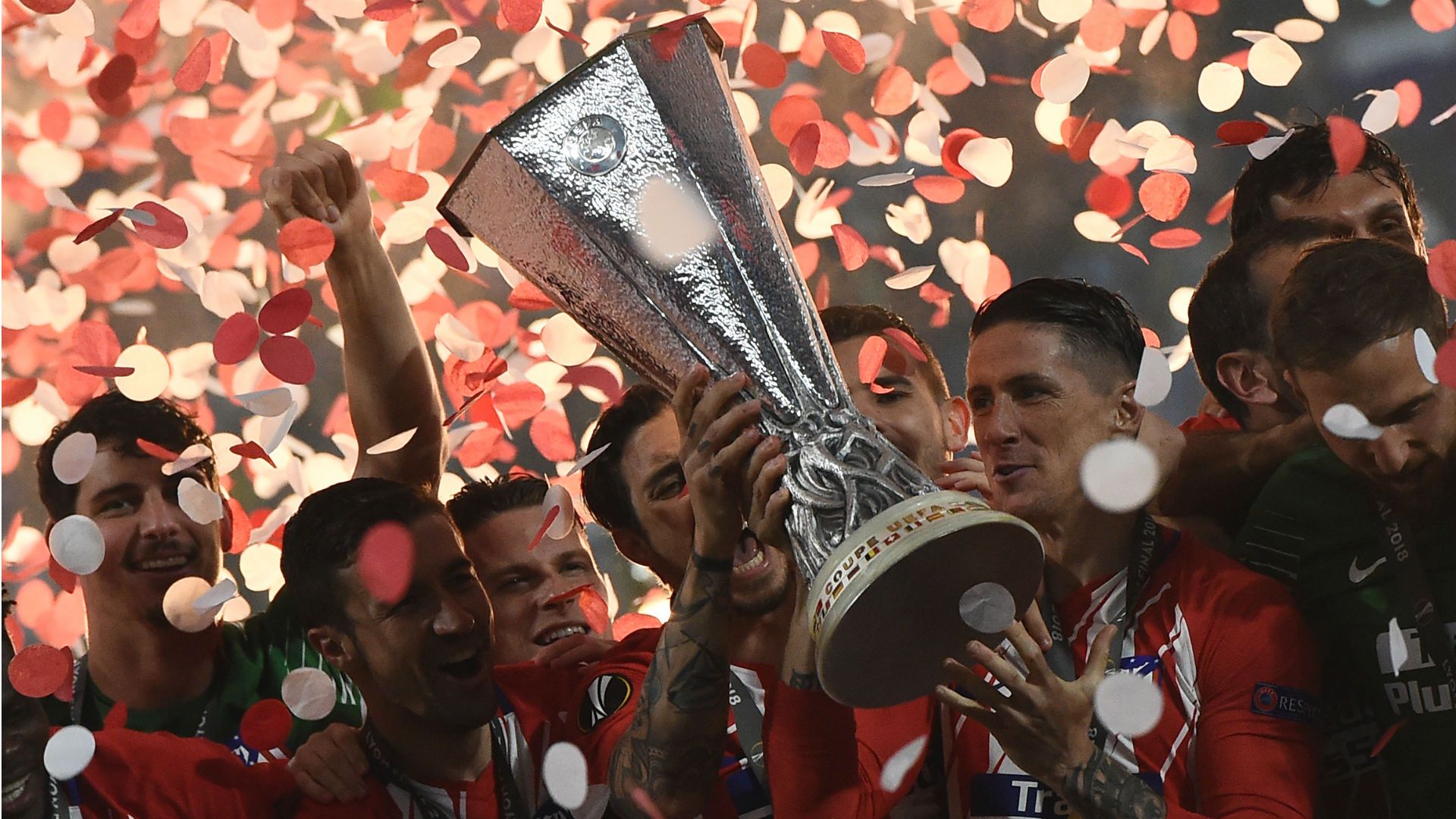 Fernando Torres Atlético Madrid Europa League 16 05 2018