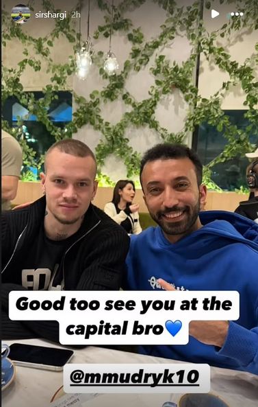 Mykhailo Mudryk Chelsea fan Saudi Arabia