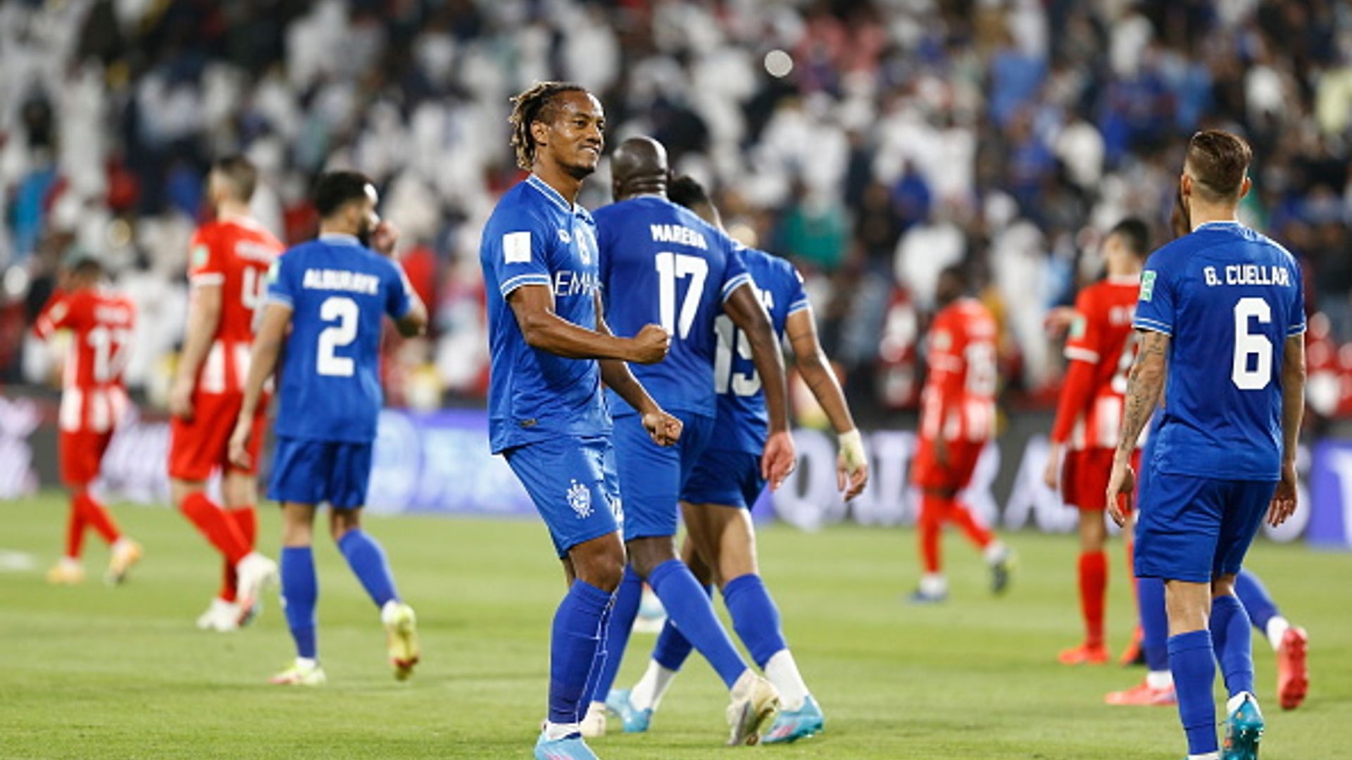 Andre Carrillo - hilal - jazira - world cup 2021