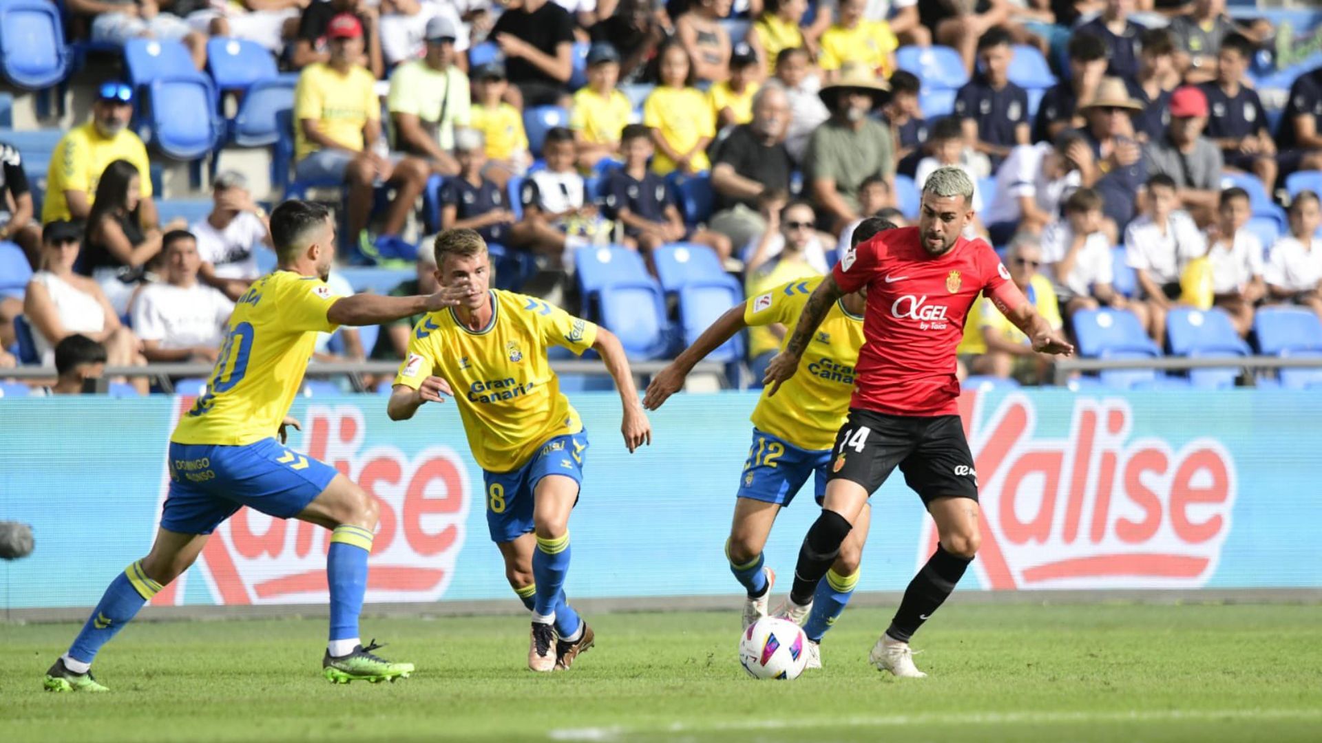 Las Palmas vs. Mallorca