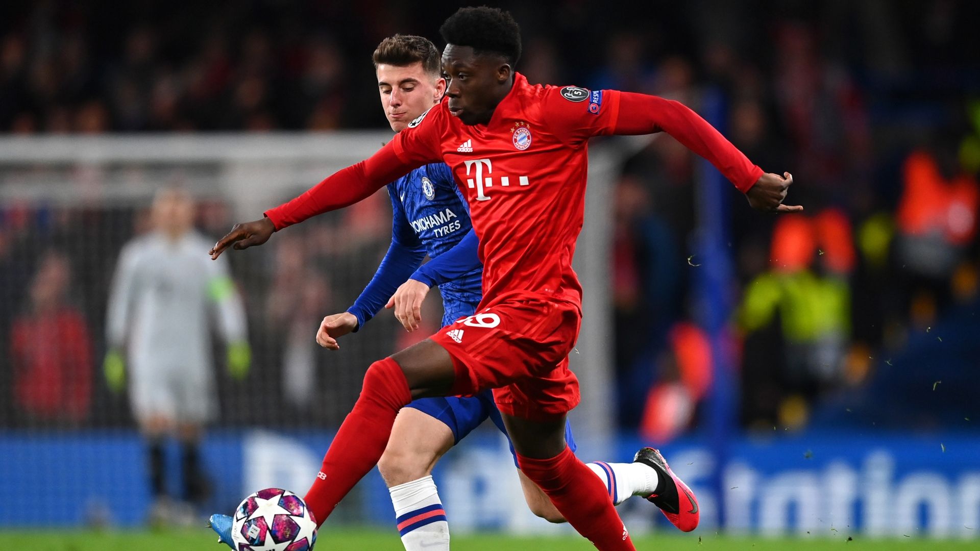 Alphonso Davies Bayern 25022020