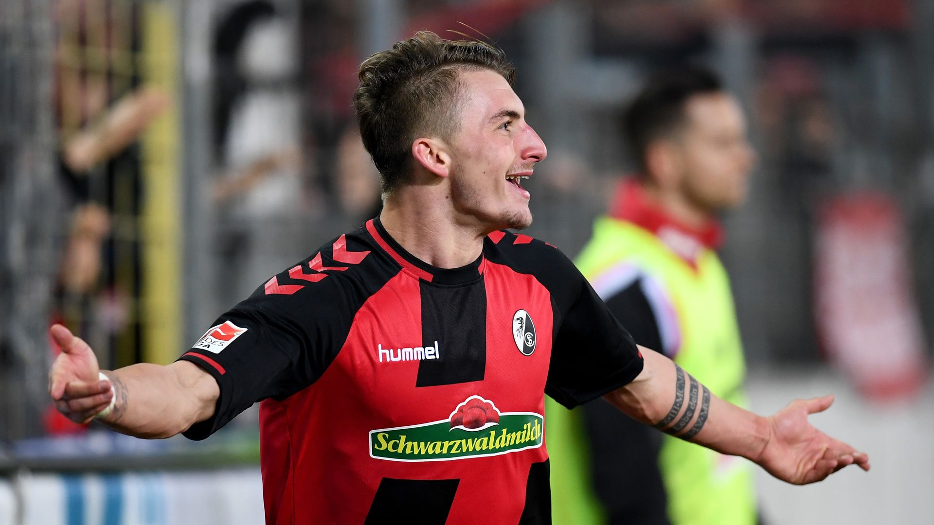 Maximilian Philipp SC Freiburg 1. FC Köln Bundesliga 12022017