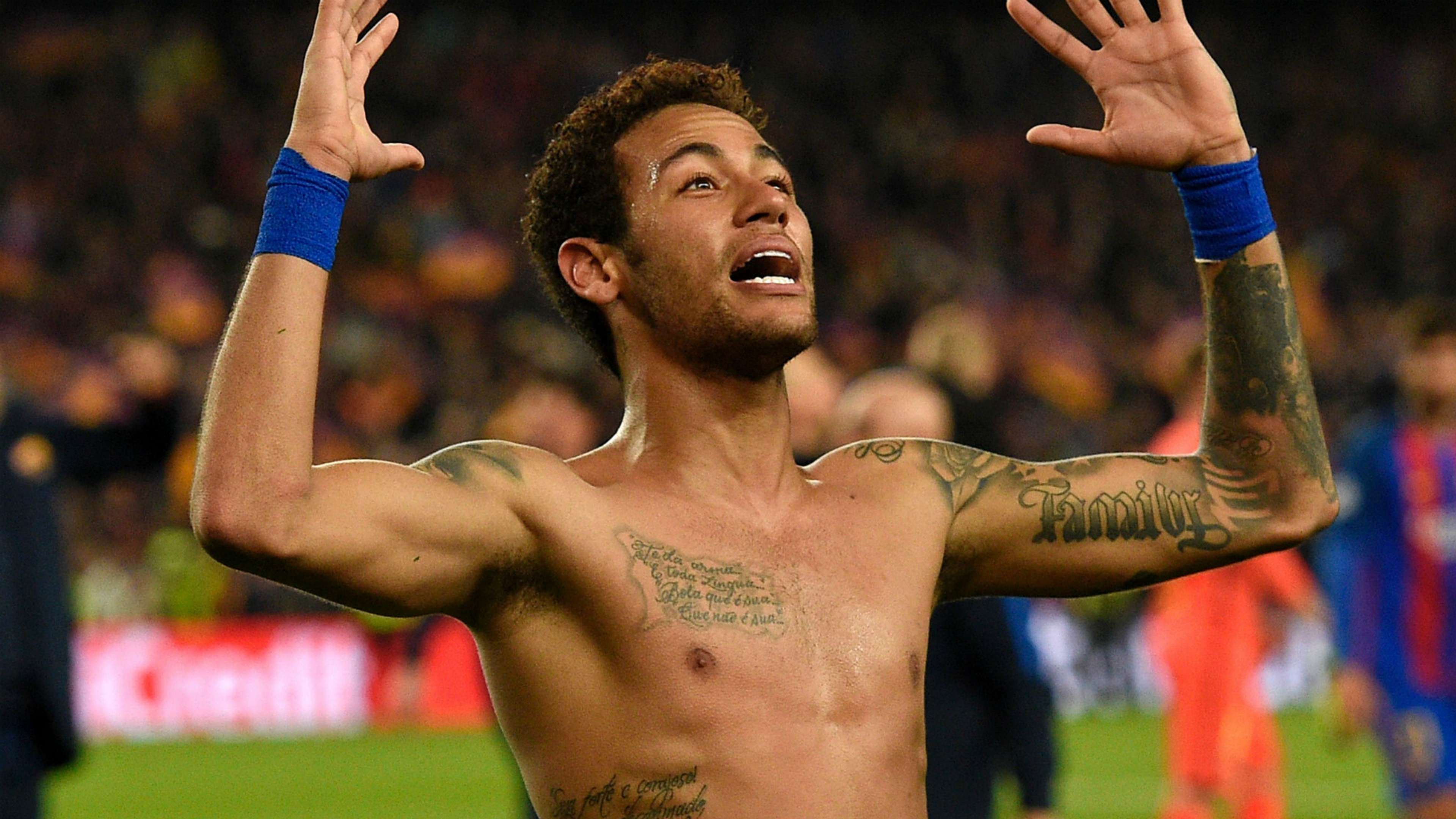 Neymar Barcelona 2016-17