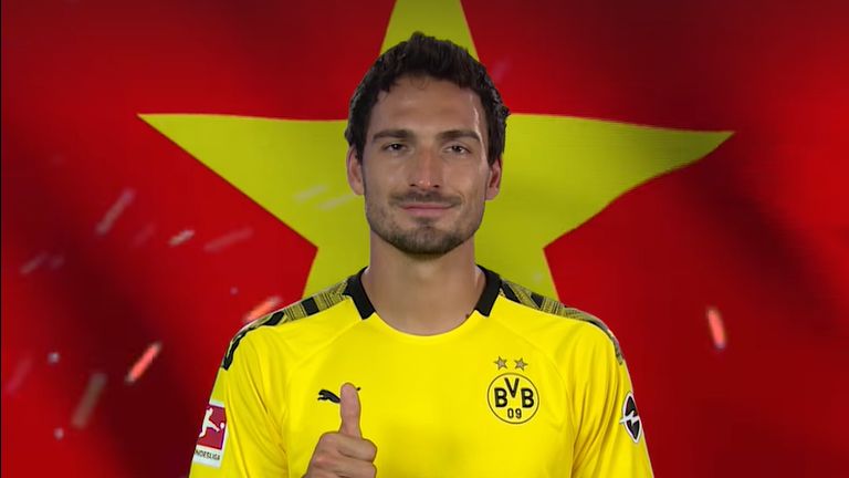 Mats Hummels Vietnam U23