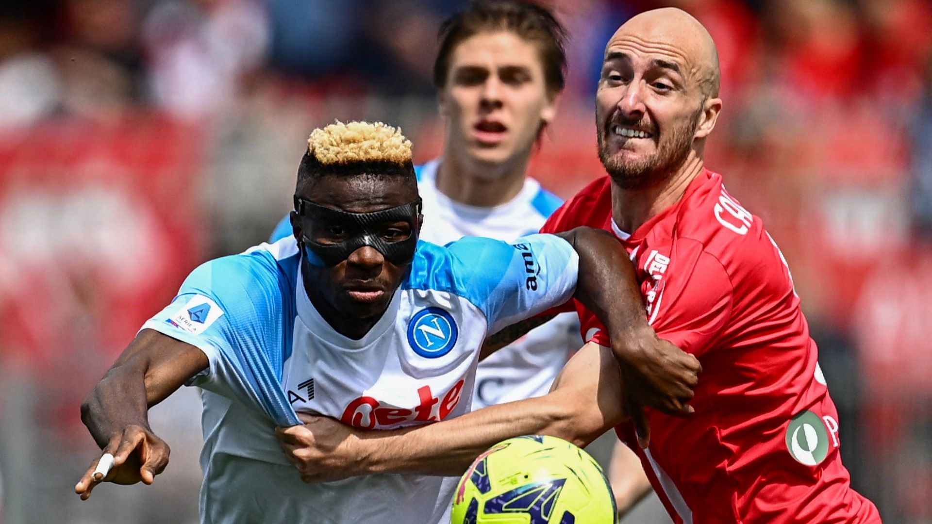 Osimhen Monza Napoli