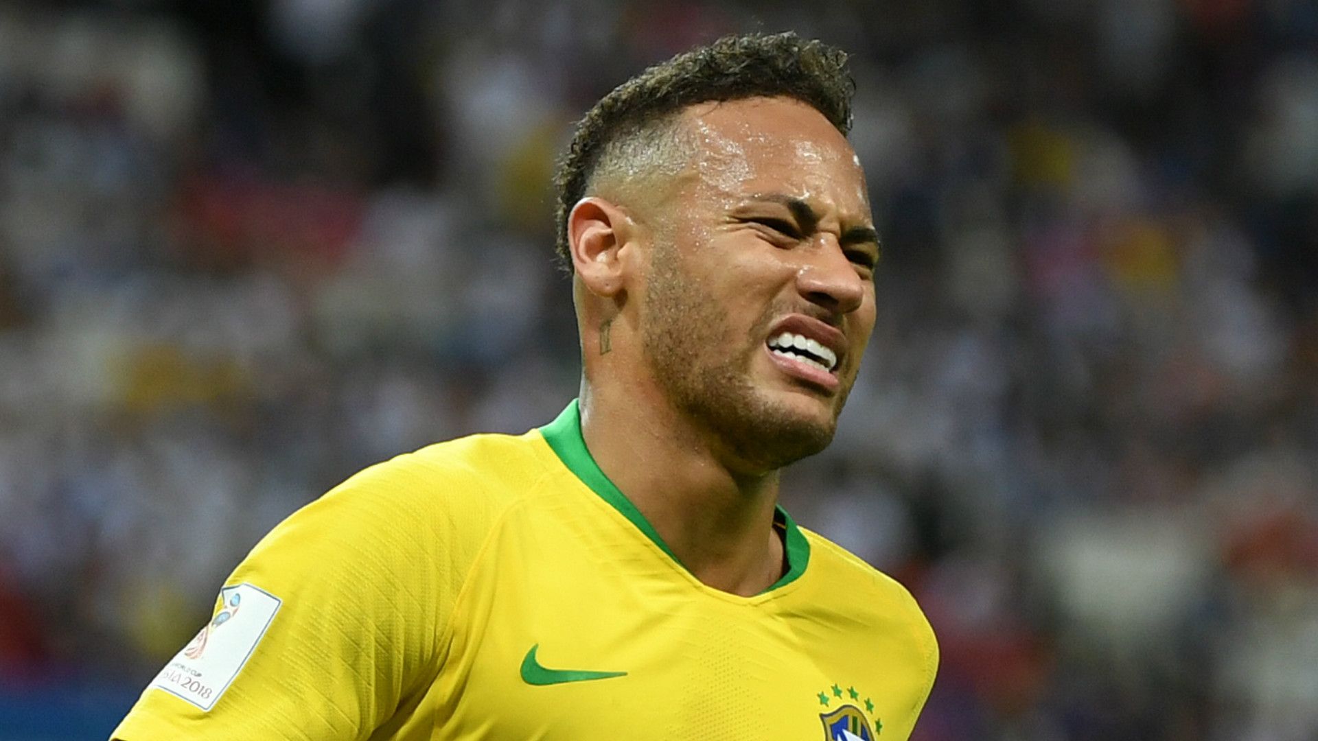 Neymar Brazil 2018