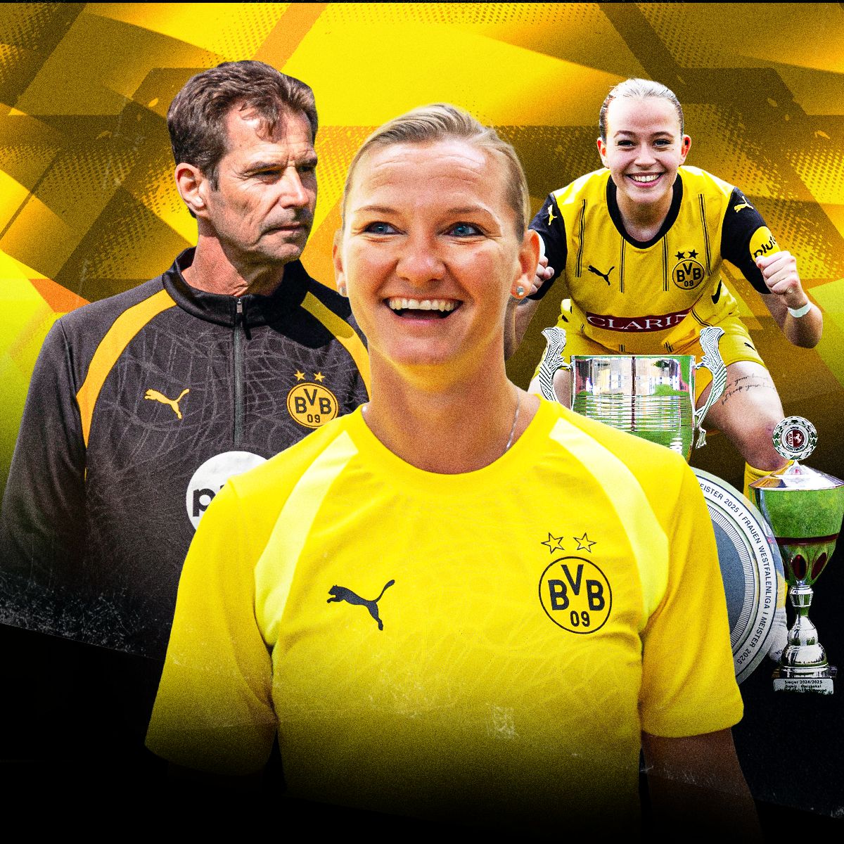Dortmund women GFX 1:1