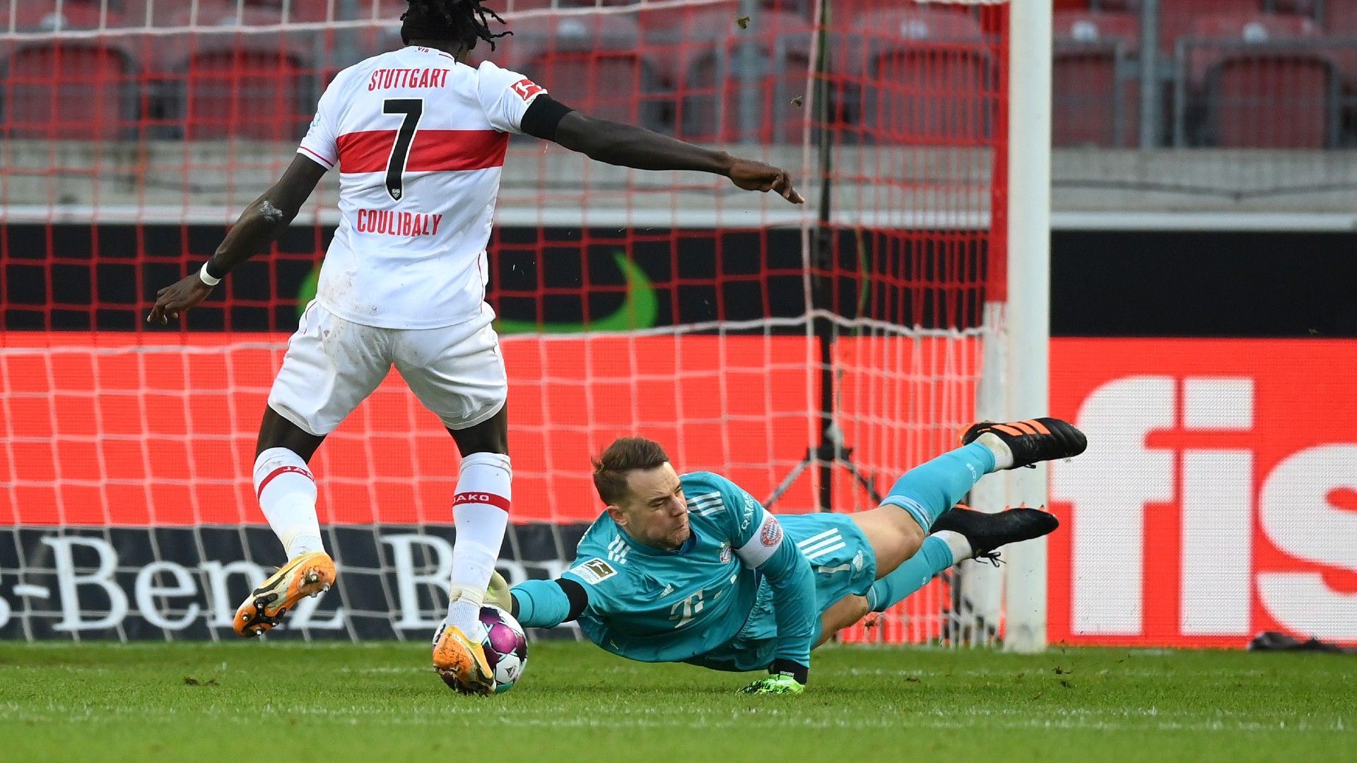 Manuel Neuer FC Bayern VfB Stuttgart 1120