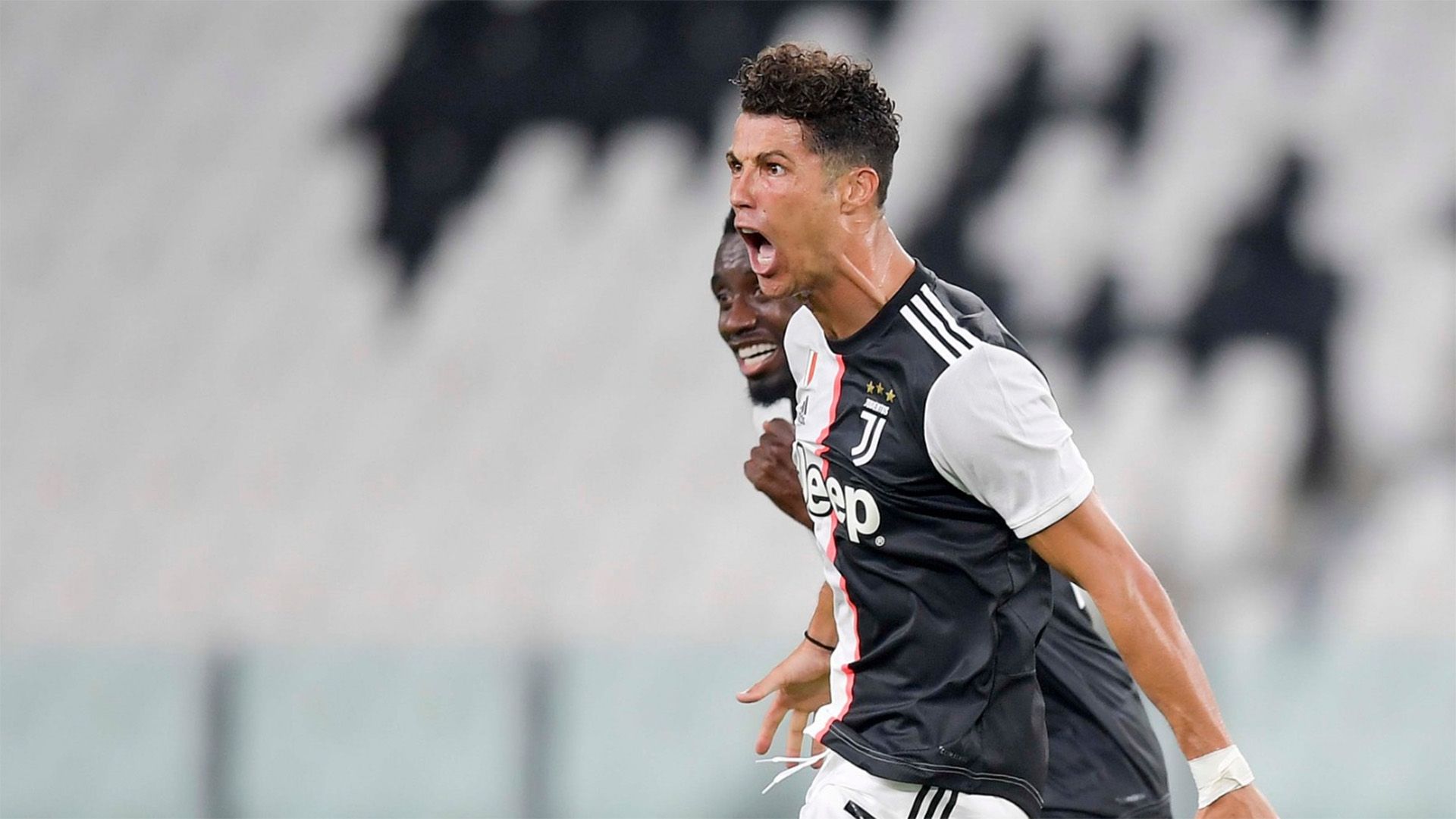 Cristiano Ronaldo Juventus Sampdoria Serie A 26072020