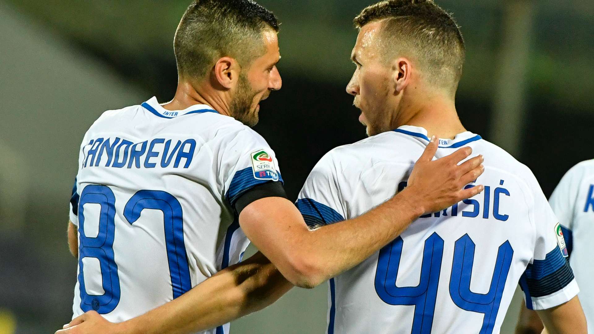 Perisic Candreva Inter Serie A