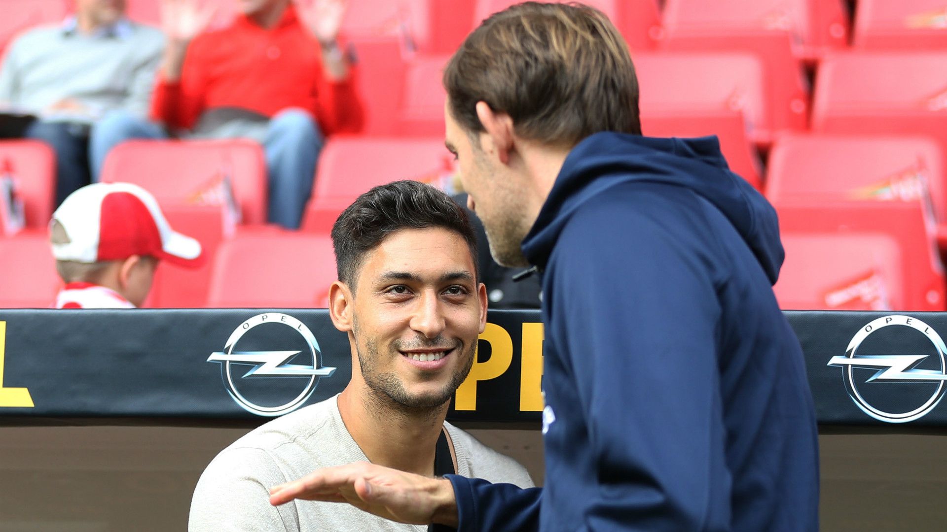 Malik Fathi Thomas Tuchel 25102013