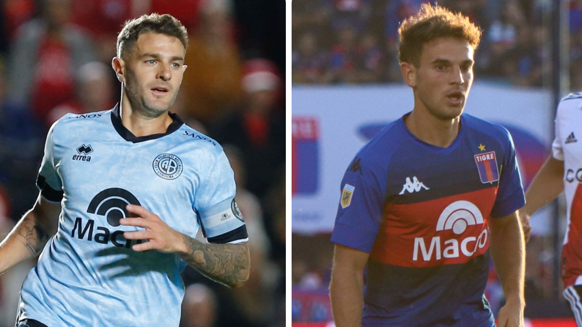 Belgrano Tigre Torneo Binance 2023