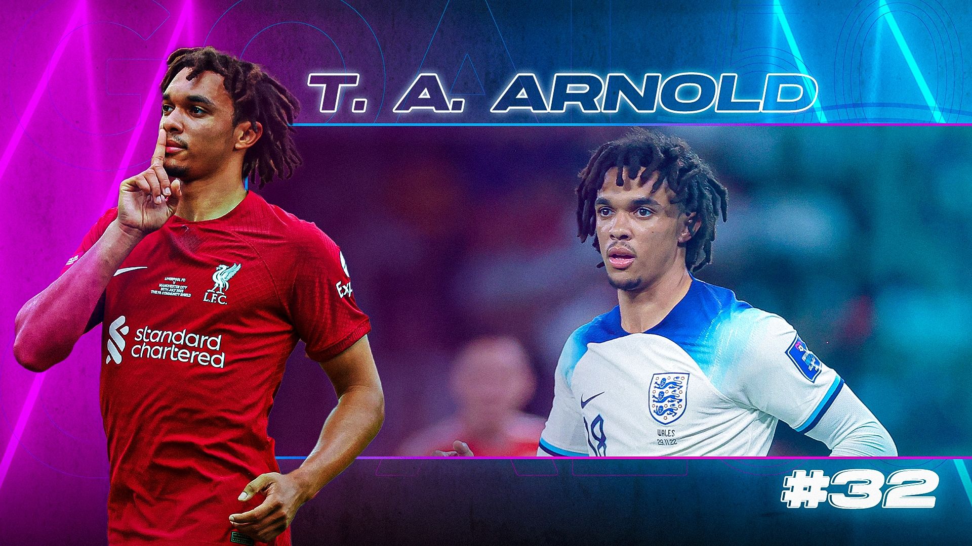 GOAL50 2022 Trent Alexander Arnold GFX Ranking