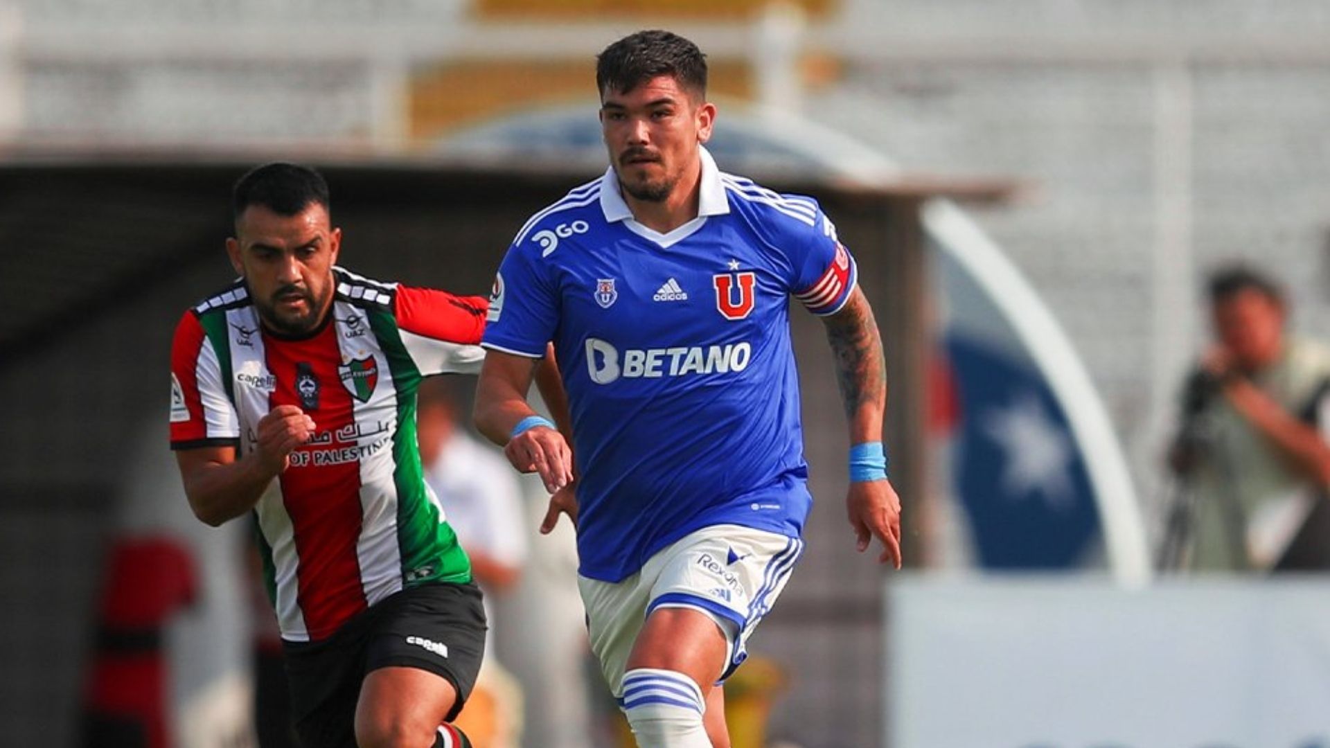 05022023 Palestino Universidad de Chile Luis Casanova Misael Dávila