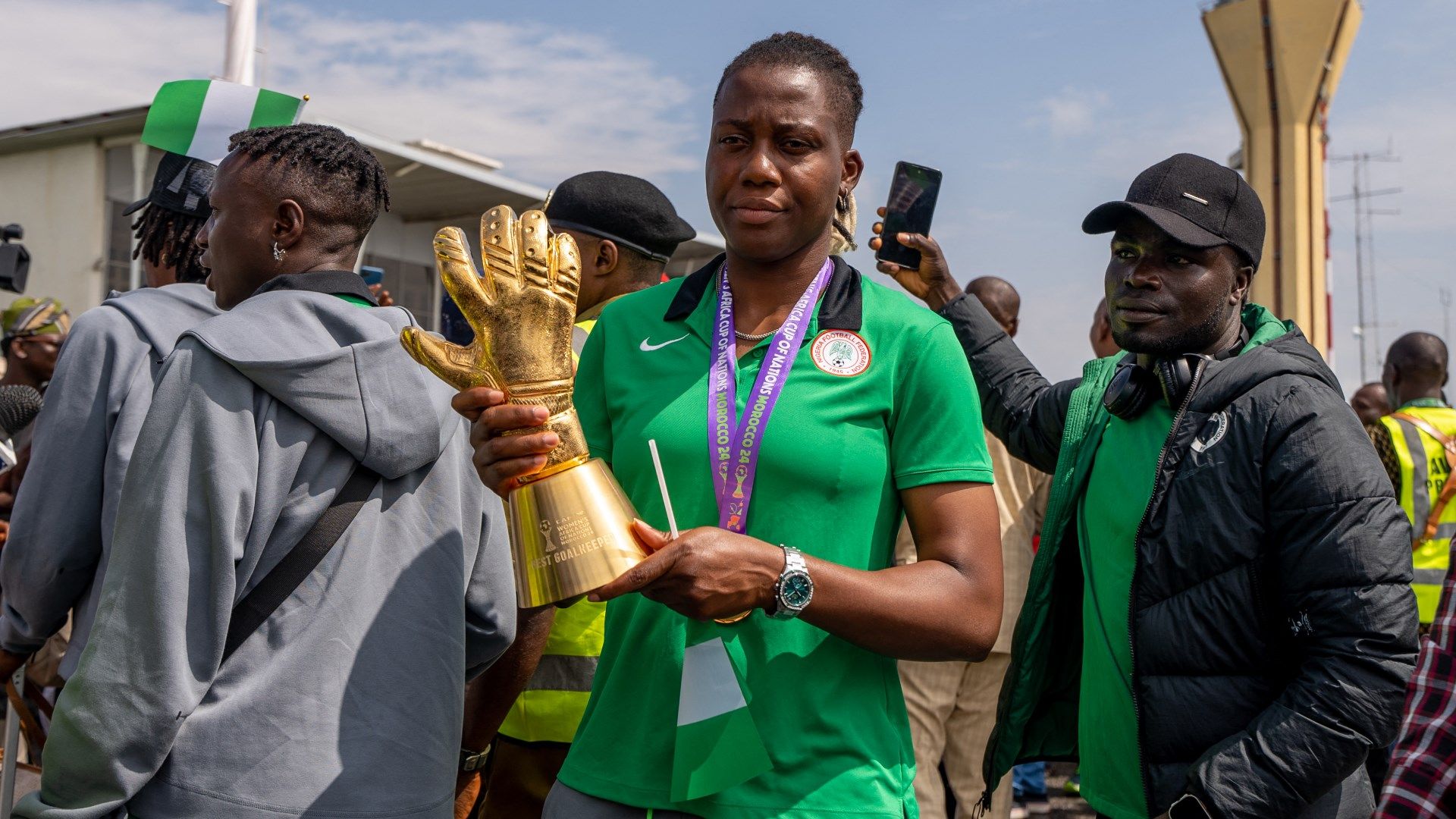 Chiamaka Nnadozie Nigeria AFCON 2025