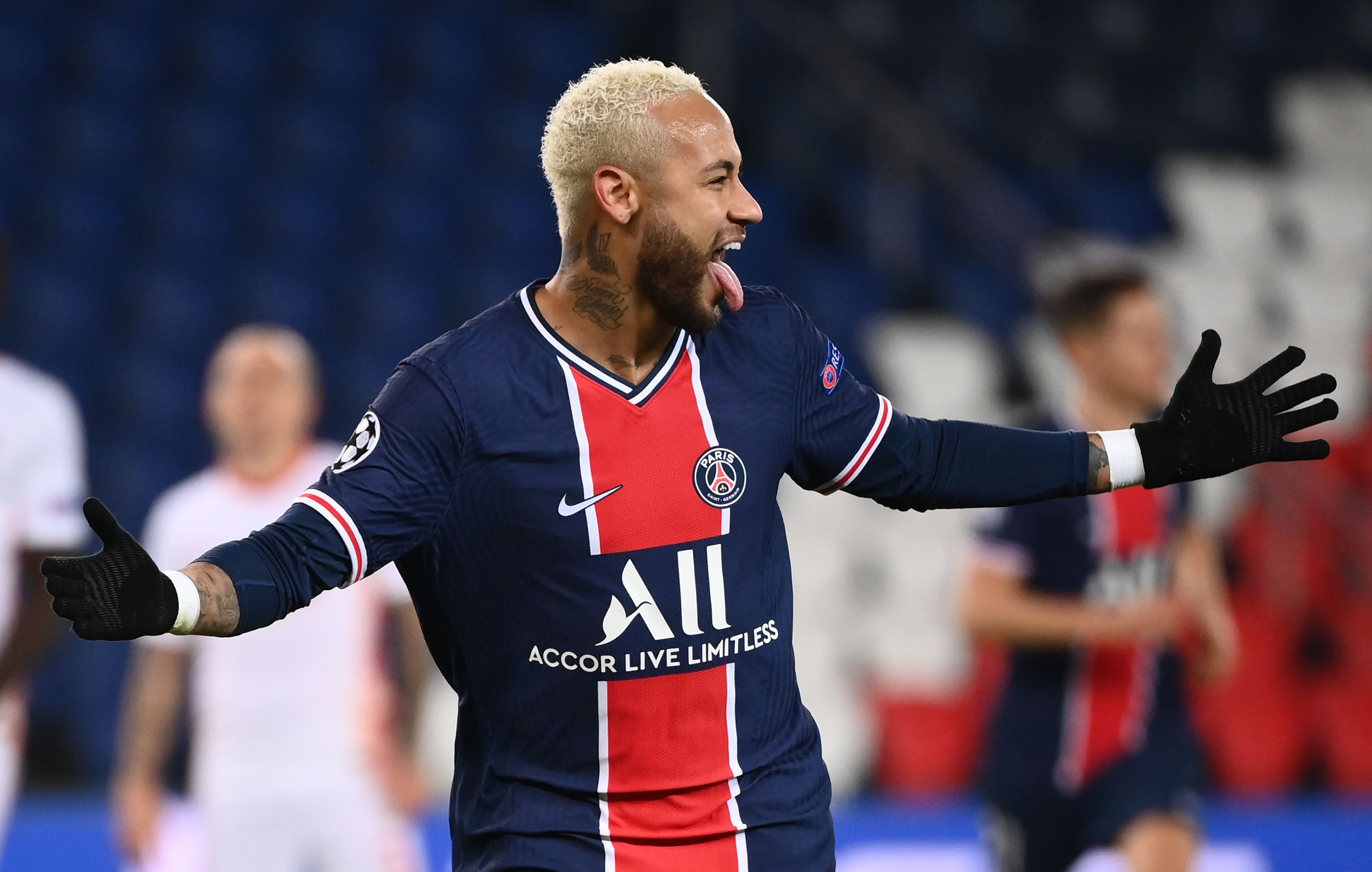 PSG RB Leipzig Neymar