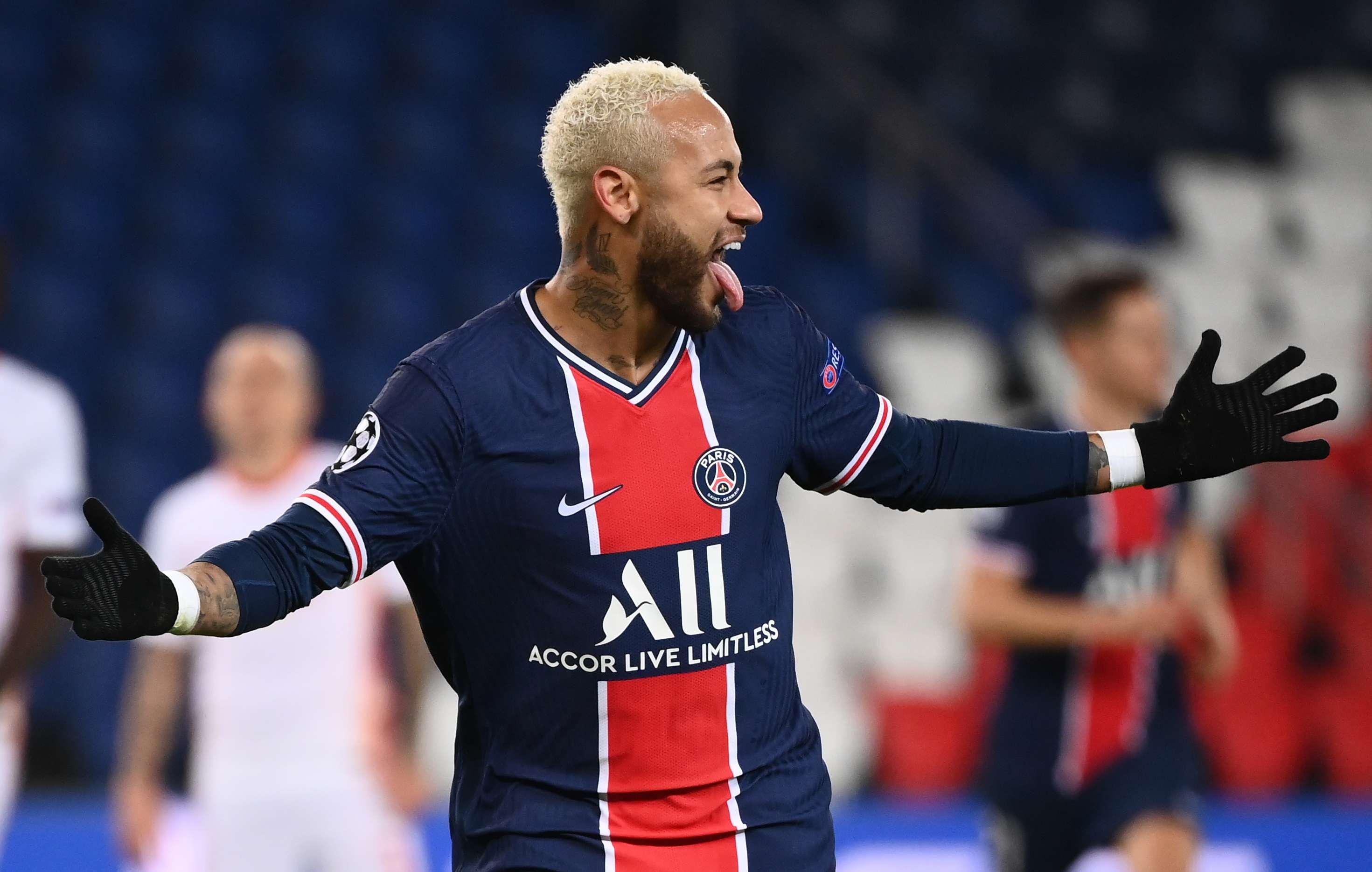 PSG RB Leipzig Neymar