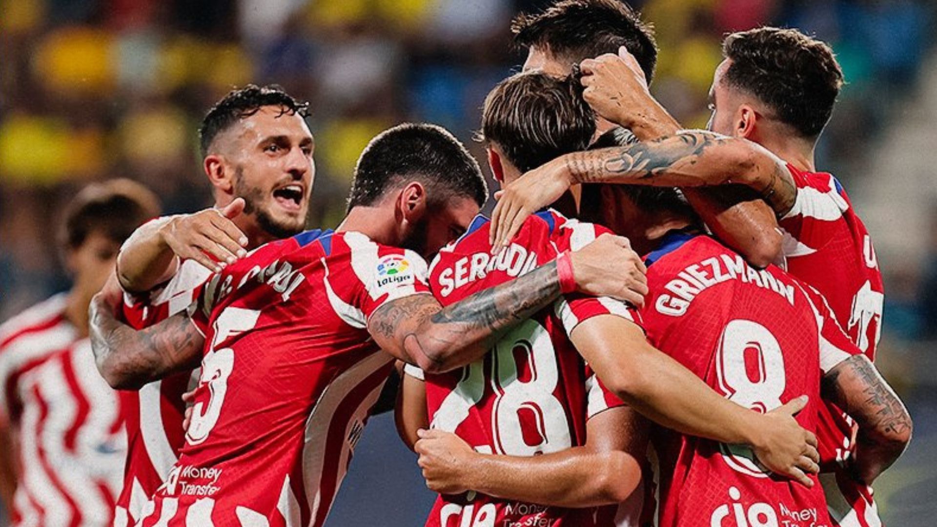Atlético de Madrid Cádiz amistoso 04082022