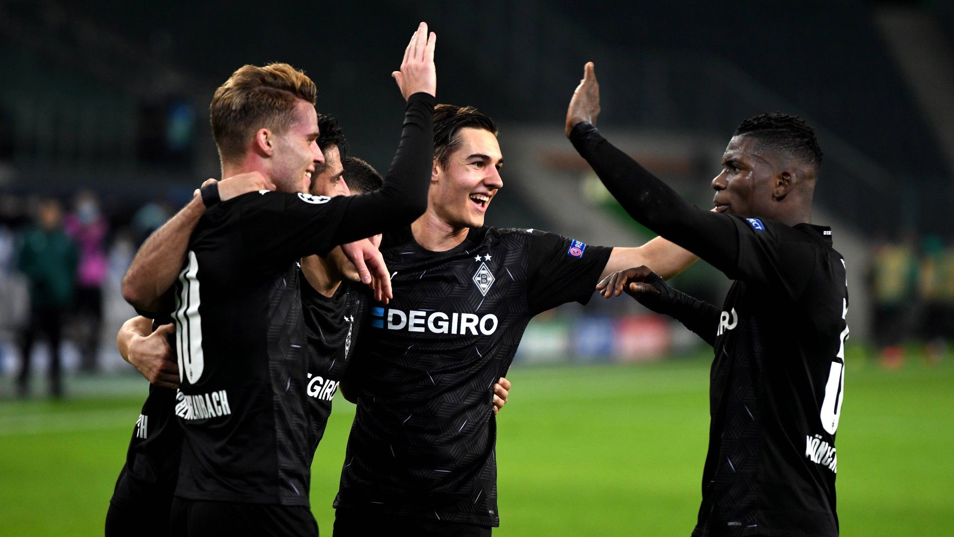 ***GER ONLY*** Borussia Mönchengladbach Schachtjor