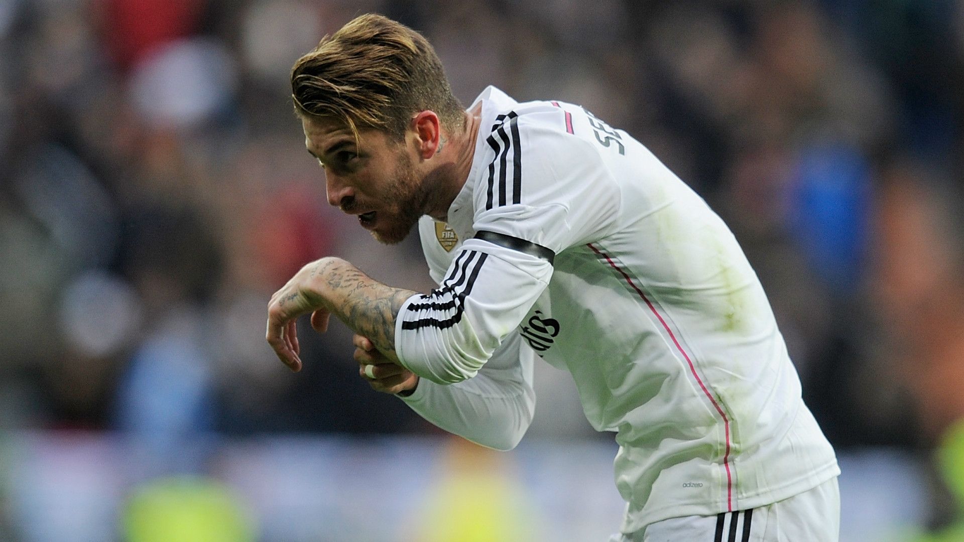 Sergio Ramos Real Madrid Real Sociedad Liga BBVA