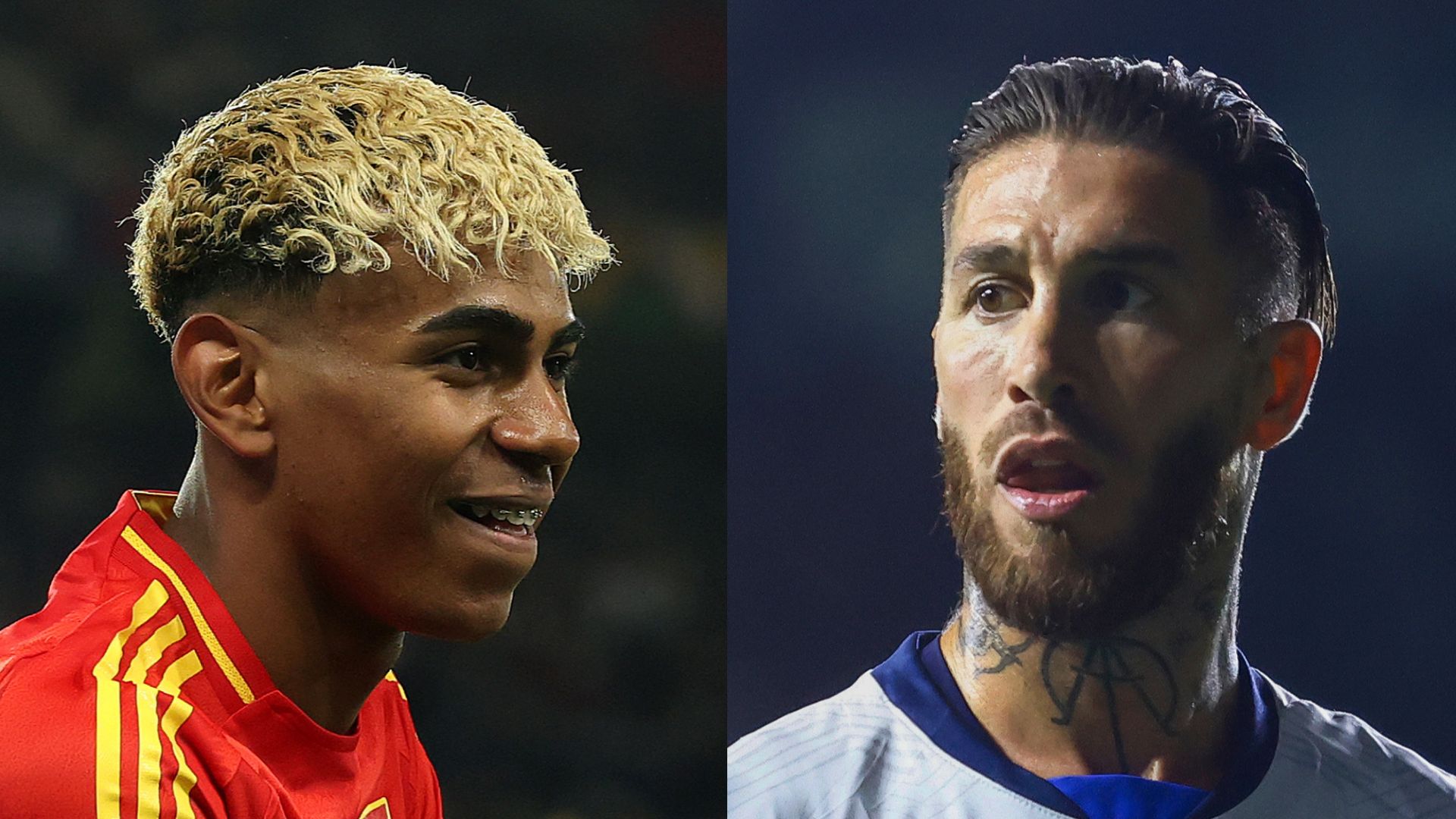 GFX Lamine Yamal Sergio Ramos