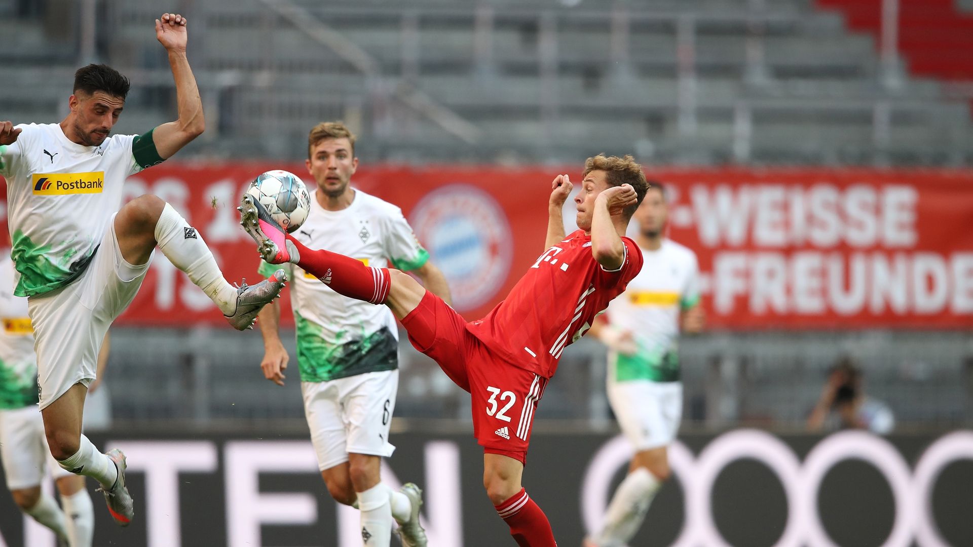 Gladbach Bayern München 1. Bundesliga 30122020