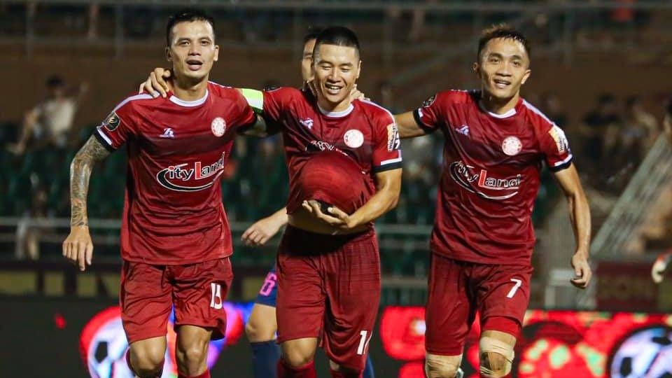 Do Van Thuan - Sam Ngoc Duc - Nguyen Huu Tuan  Ho Chi Minh City FC vs Sai Gon FC Round 24 V.League 2019