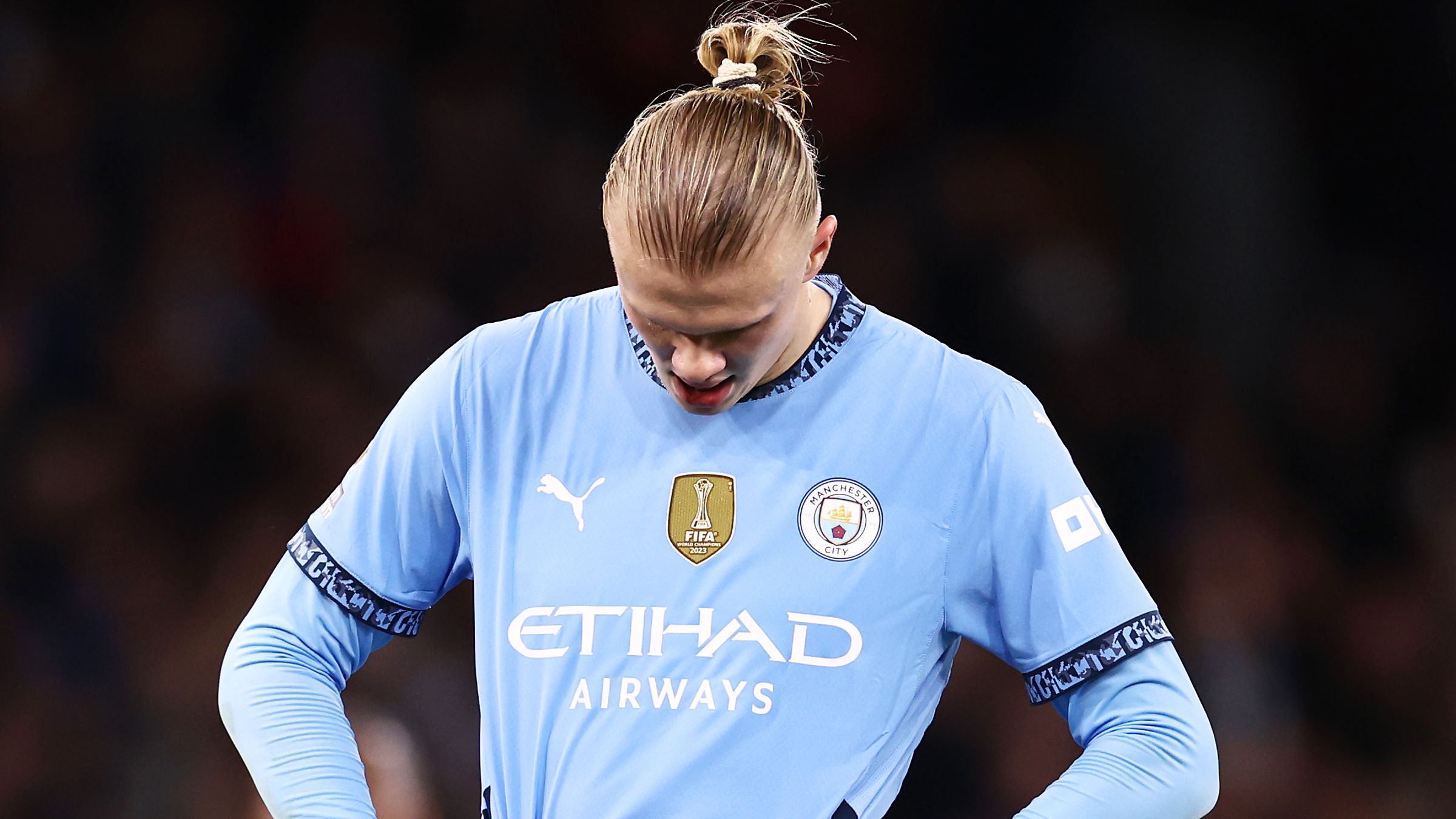 Erling Haaland Man City 2024-25