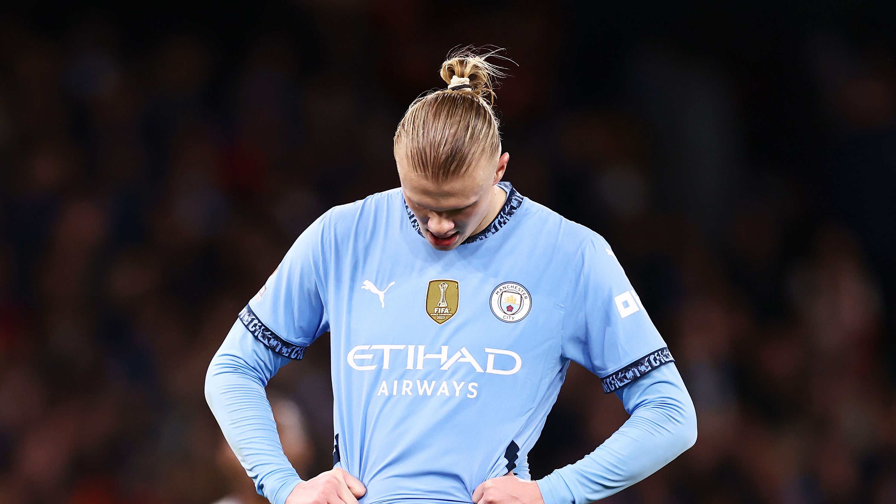 Erling Haaland Man City 2024-25